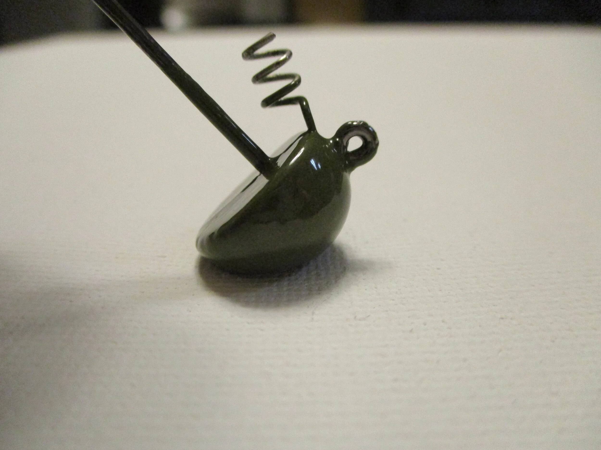 Watermelon Stand-up Shaky Head Jig  $5.50 5 pkg.  