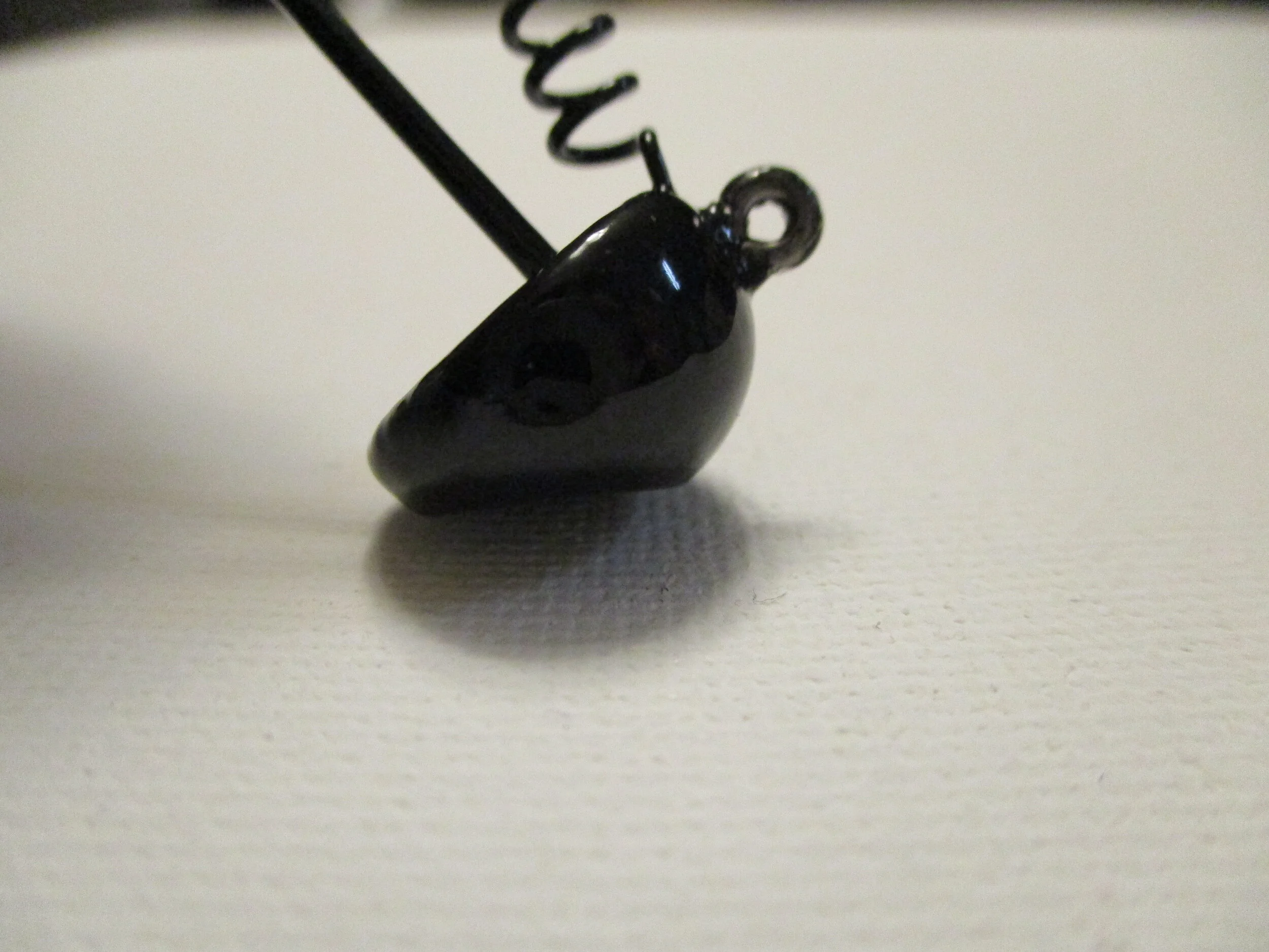 Black Stand-up Shaky Head Jig  $5.50 5 pkg.  