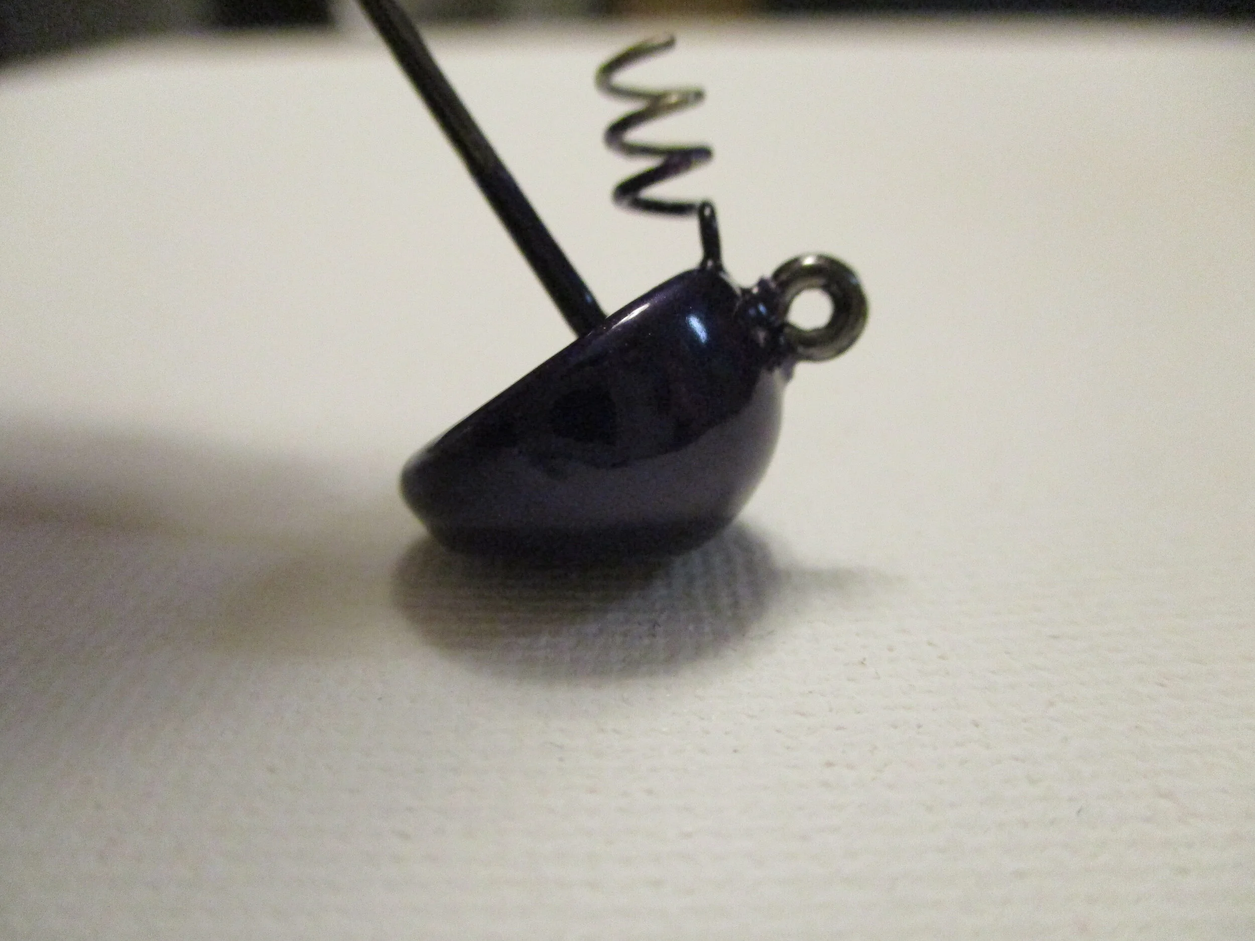 Purple Stand-up Shaky Head Jig  $5.50 5 pkg.  