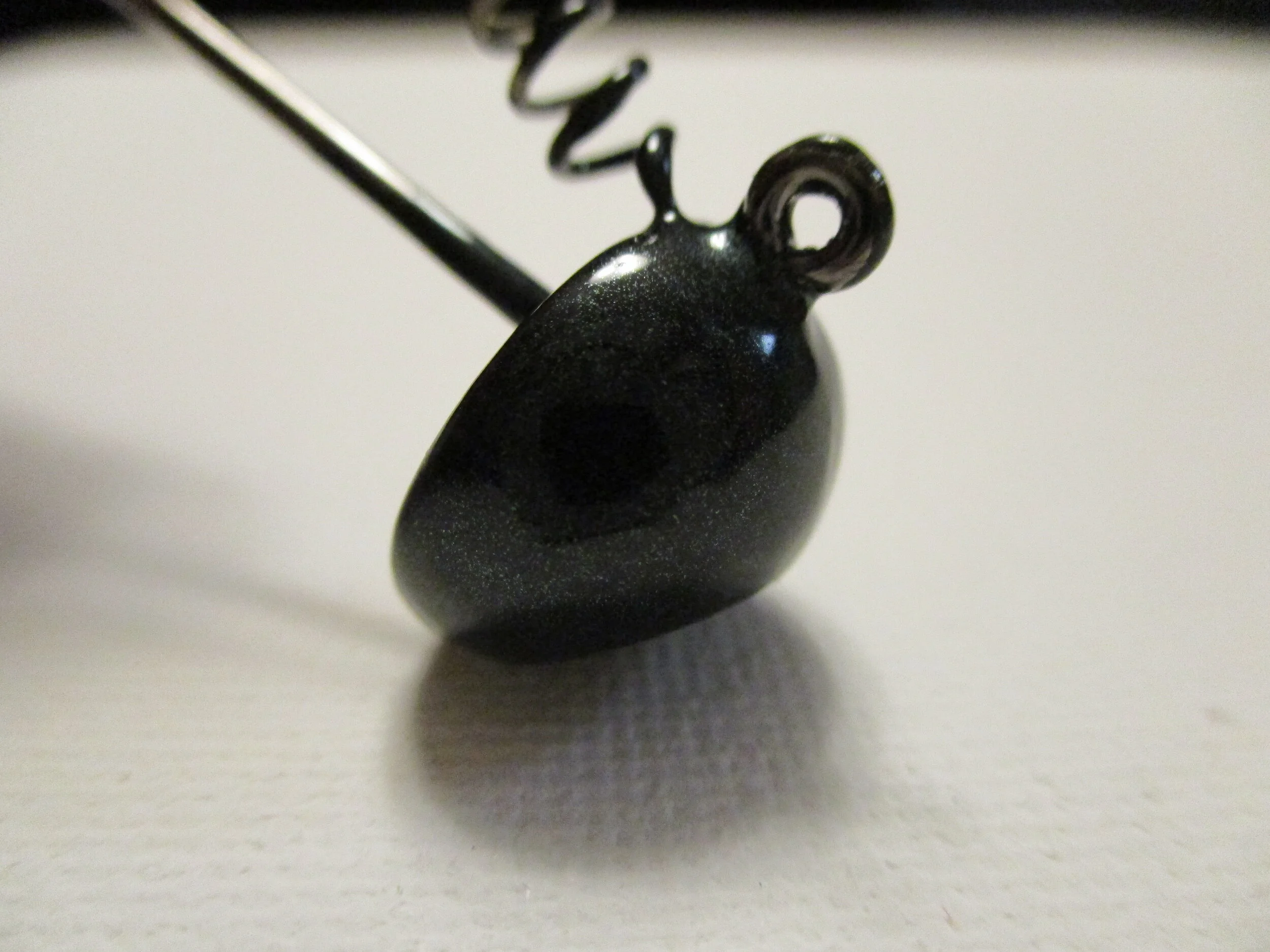 Metallic Moss Stand-up Shaky Head Jig $5.50 5 pkg.  