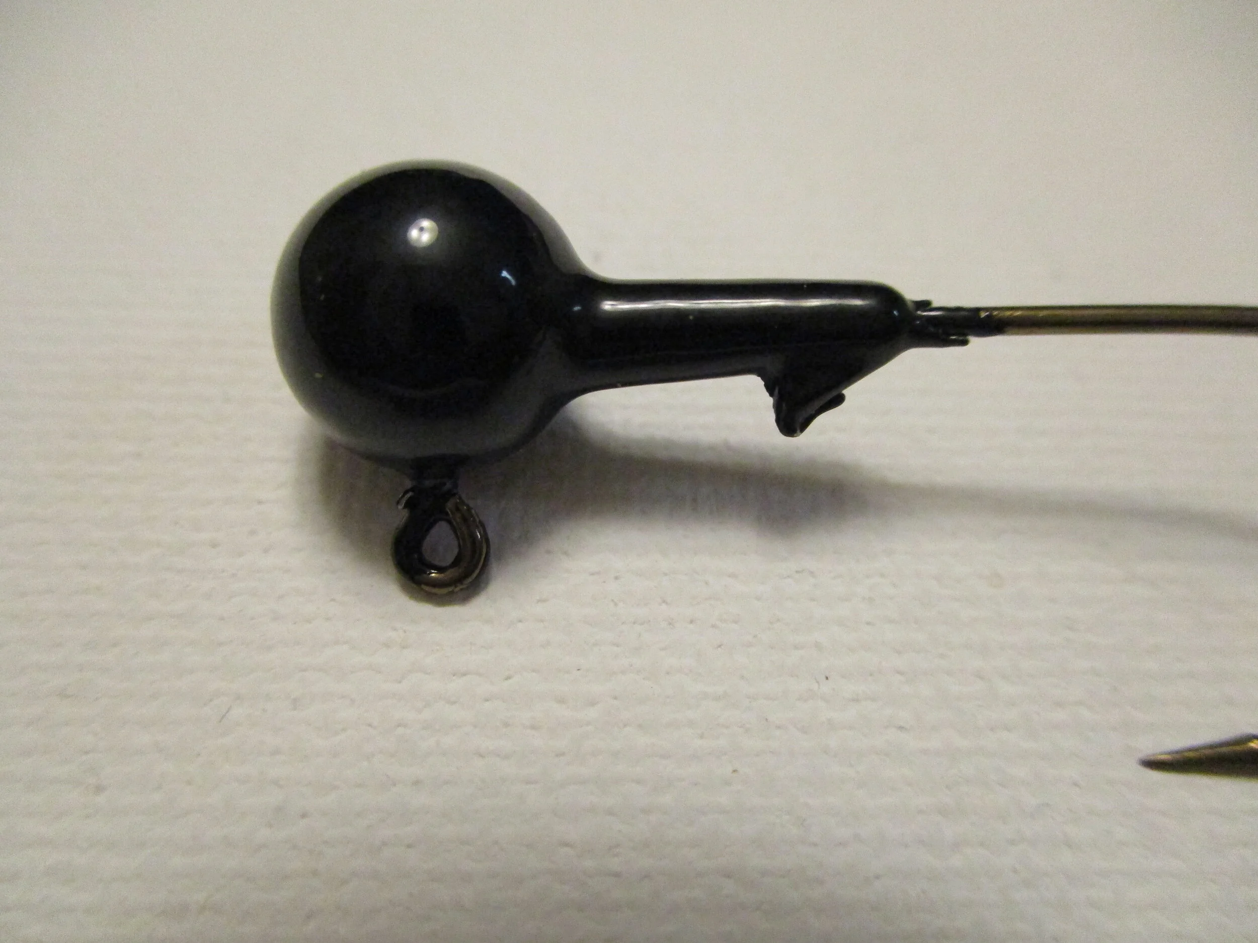 Black Jig Heads  $3.25 10 pkg.   