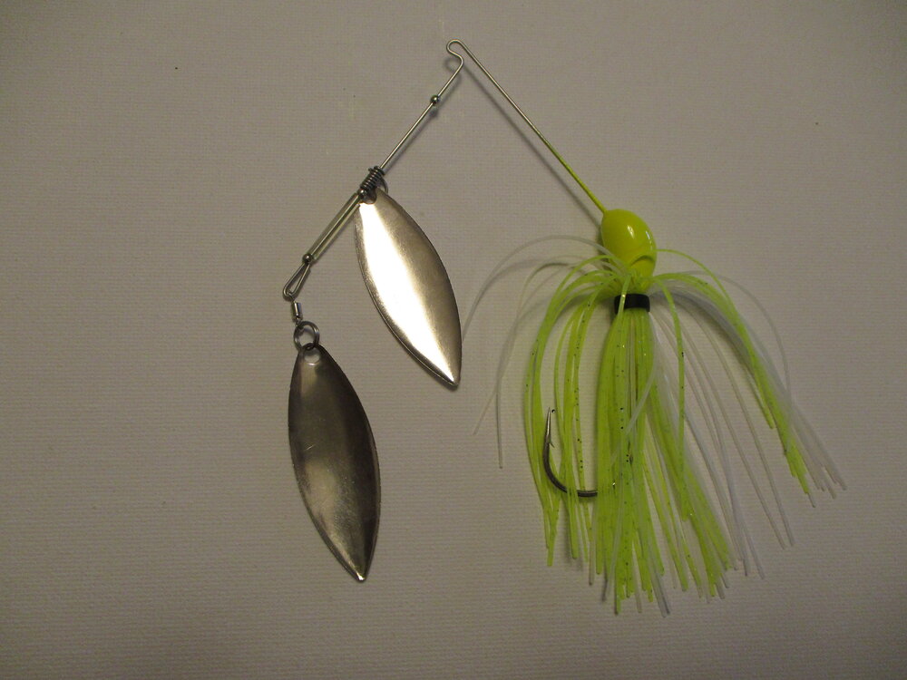 Double Willow Spinner Bait — HUNTINGTON LURES