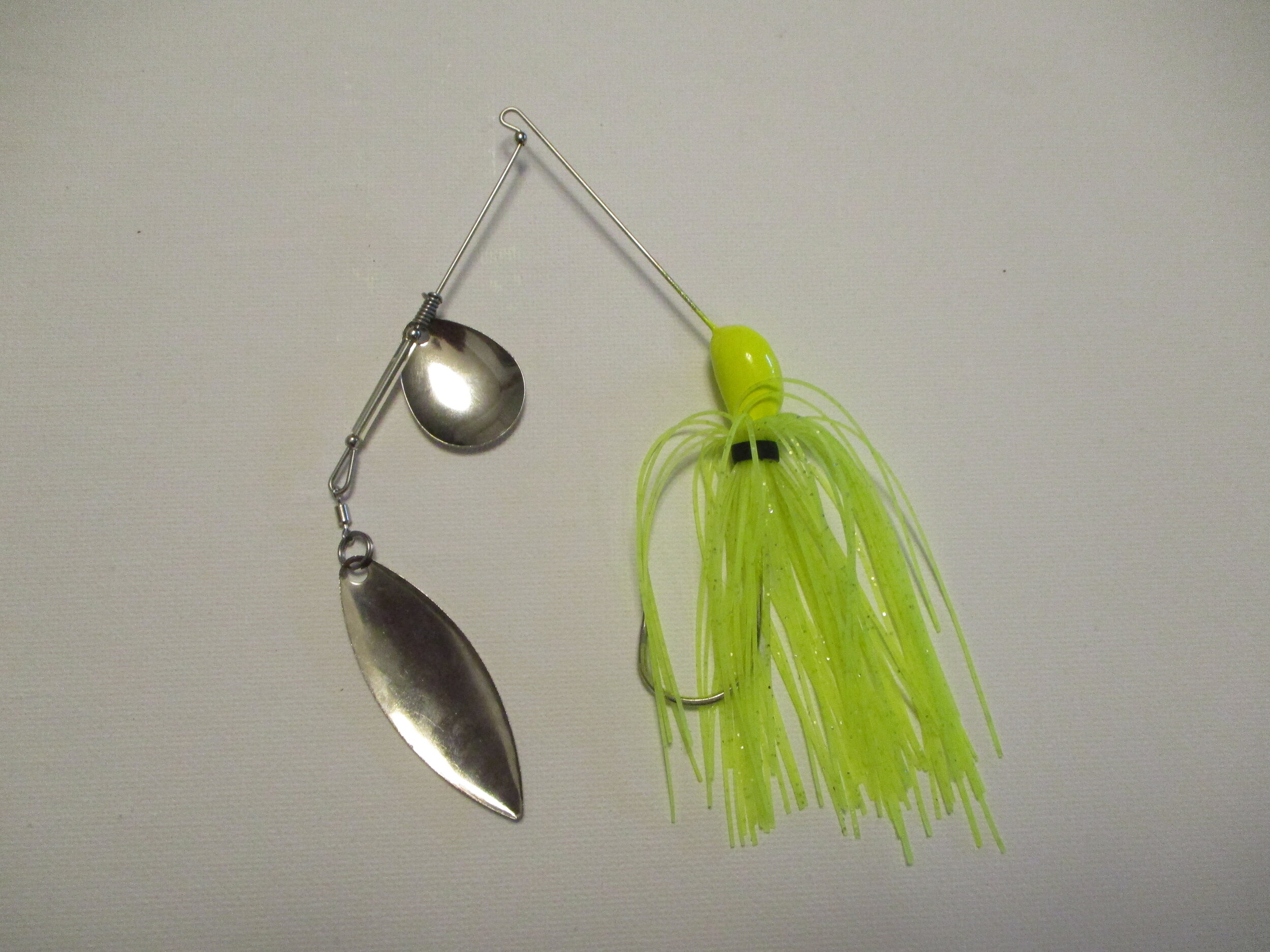 Tandem Spinner Bait — HUNTINGTON LURES