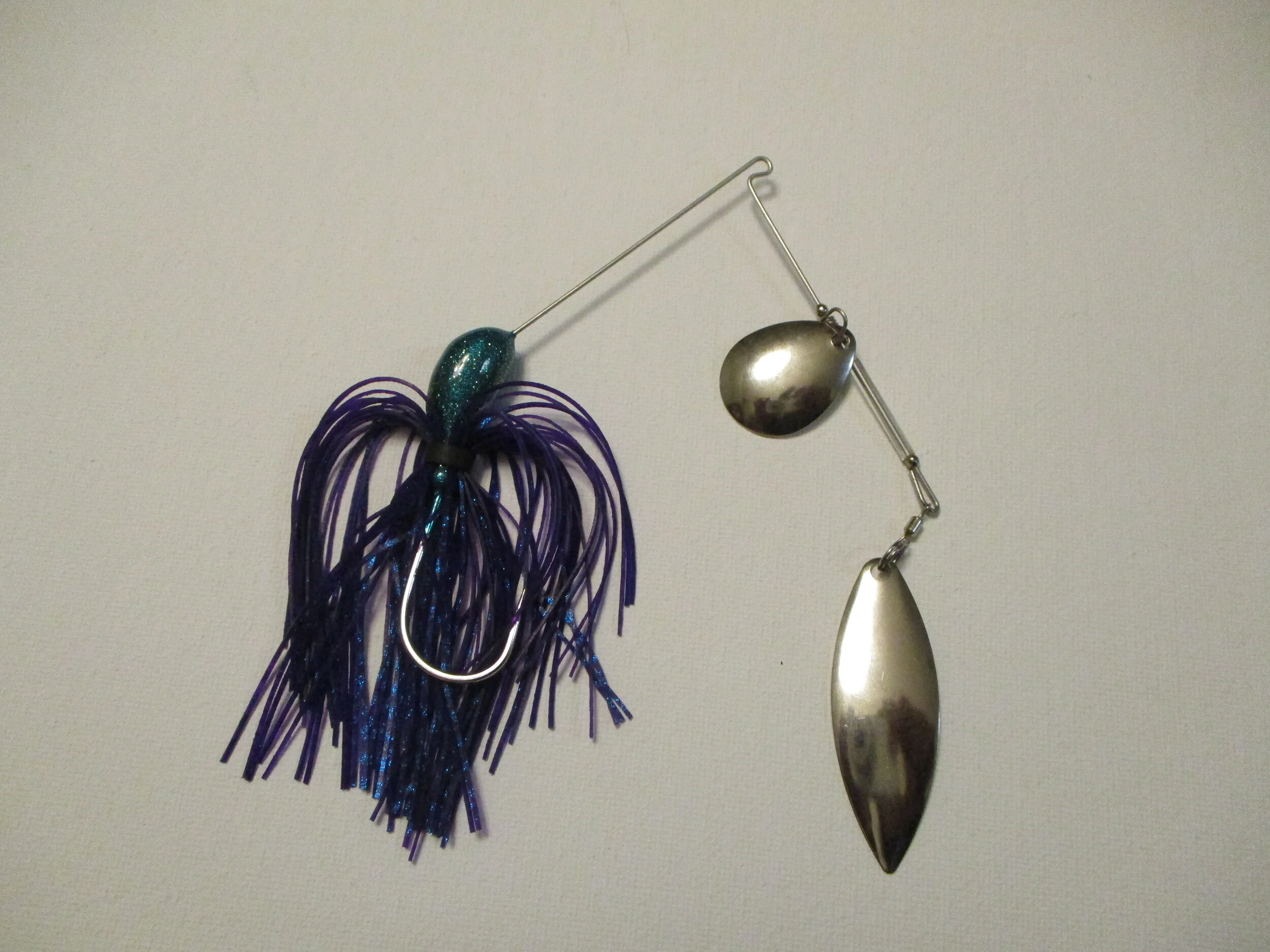 Tandem Spinner Bait — HUNTINGTON LURES