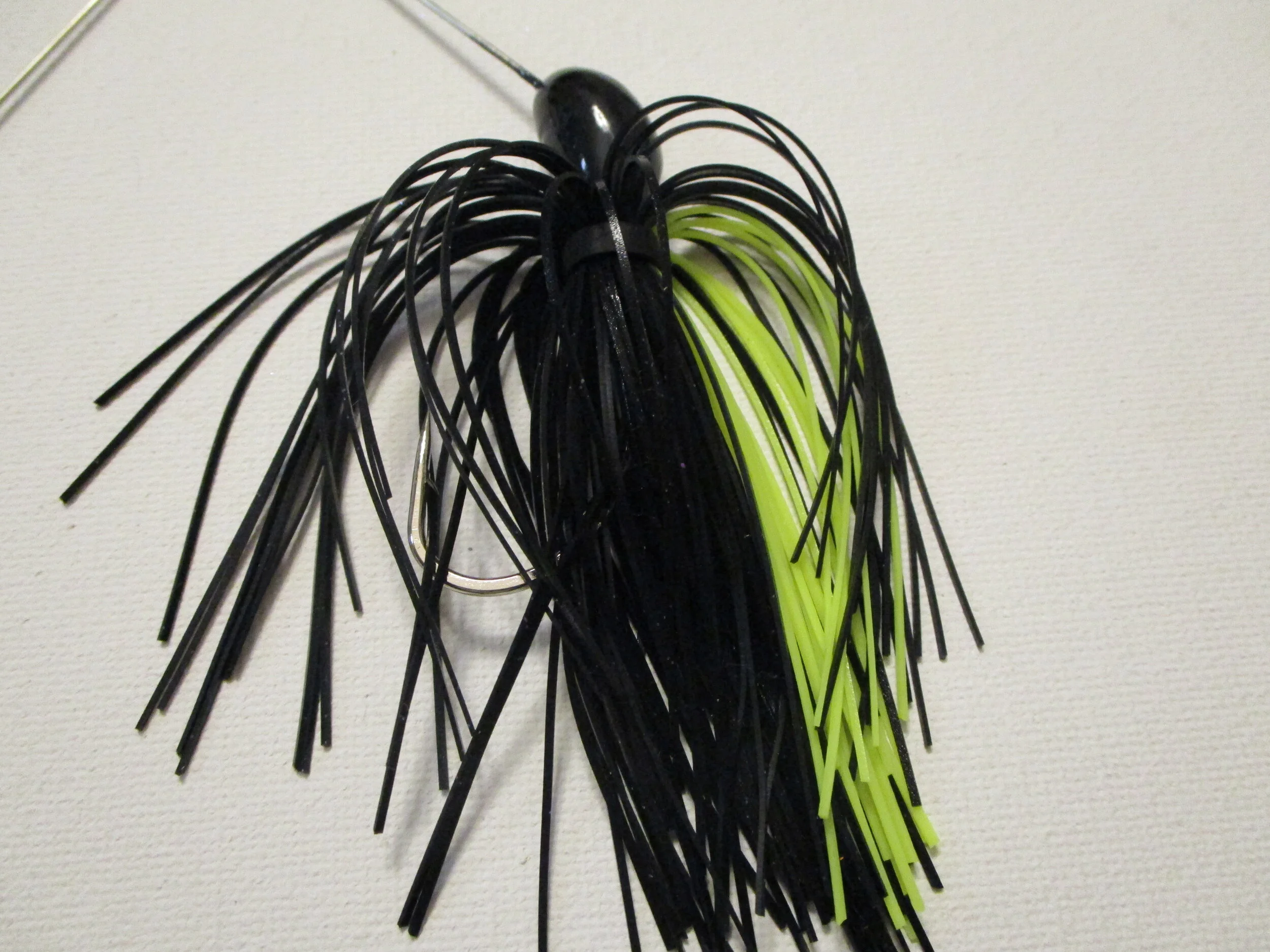 Double Colorado Spinner Bait — HUNTINGTON LURES