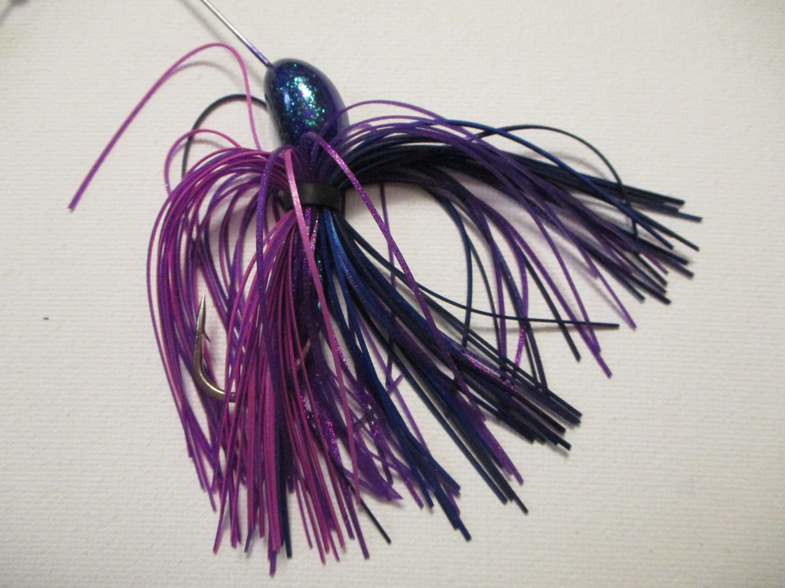 Double Colorado Spinner Bait — HUNTINGTON LURES