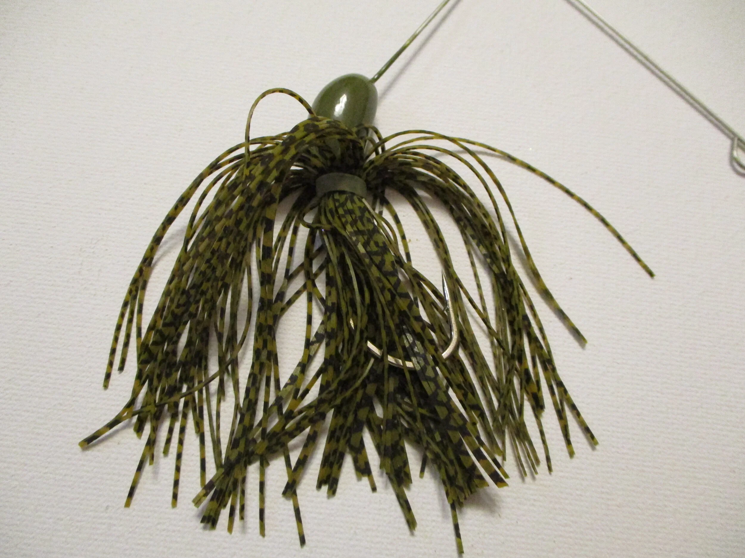 Single Colorado Spinner Bait — HUNTINGTON LURES