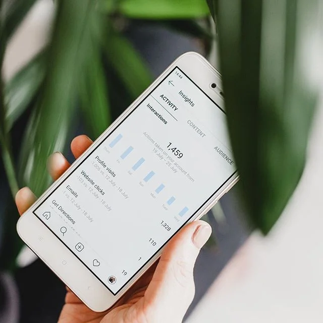 SOCIAL MEDIA MARKETING TIP 9️⃣ ⠀
⠀
USE INSTAGRAM AND FACEBOOK INSIGHTS ⠀
⠀
Take advantage of the information Instagram/Facebook provides with the business insights features. This will help you create content that your followers and target niche like 