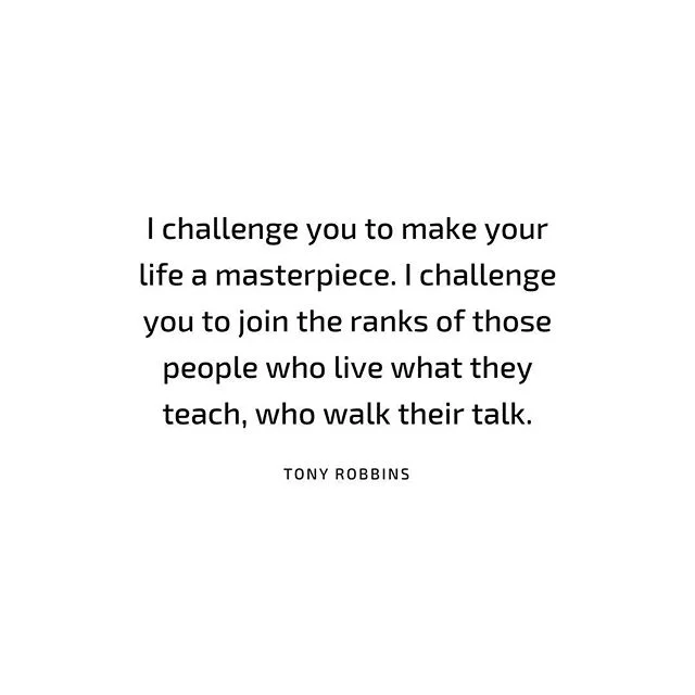 Motivation Monday y&rsquo;all!! It&rsquo;s a new week and a fresh start. The time is now to set some new goals, or chase the goals set in place already. 🙌🏻⠀
⠀
&mdash;⠀
📱Like this if you agree with @tonyrobbins⠀
&mdash;⠀
➕ Follow | @socialresourcem
