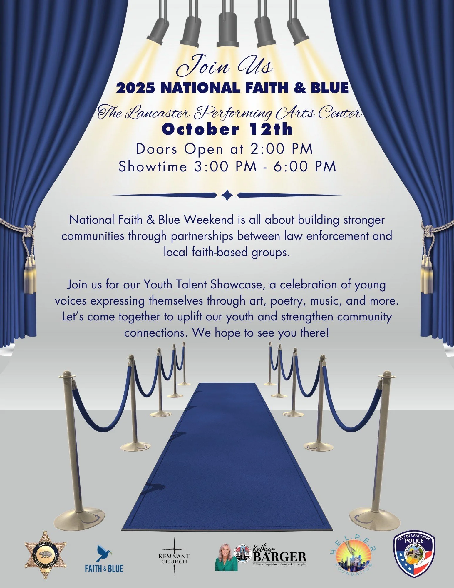 2025 National Faith & Blue