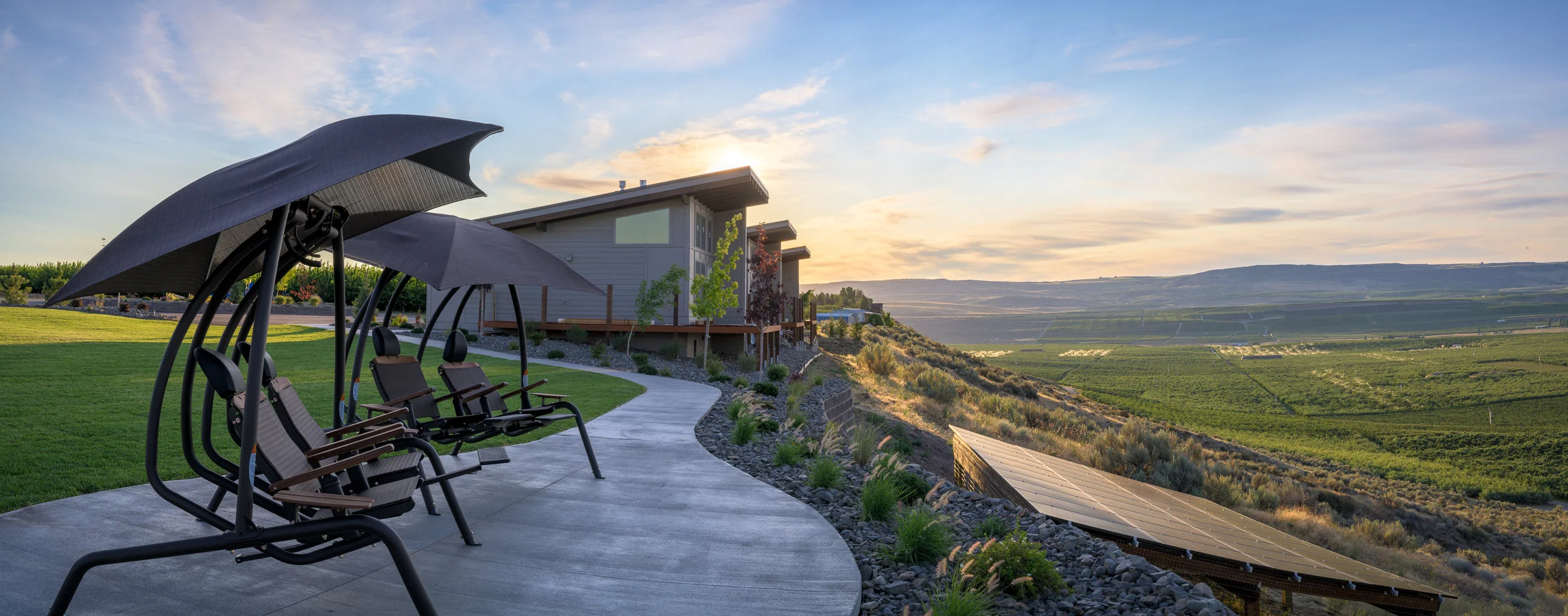 The Cottages at Lone Point Cellars — Lone Point Cellars