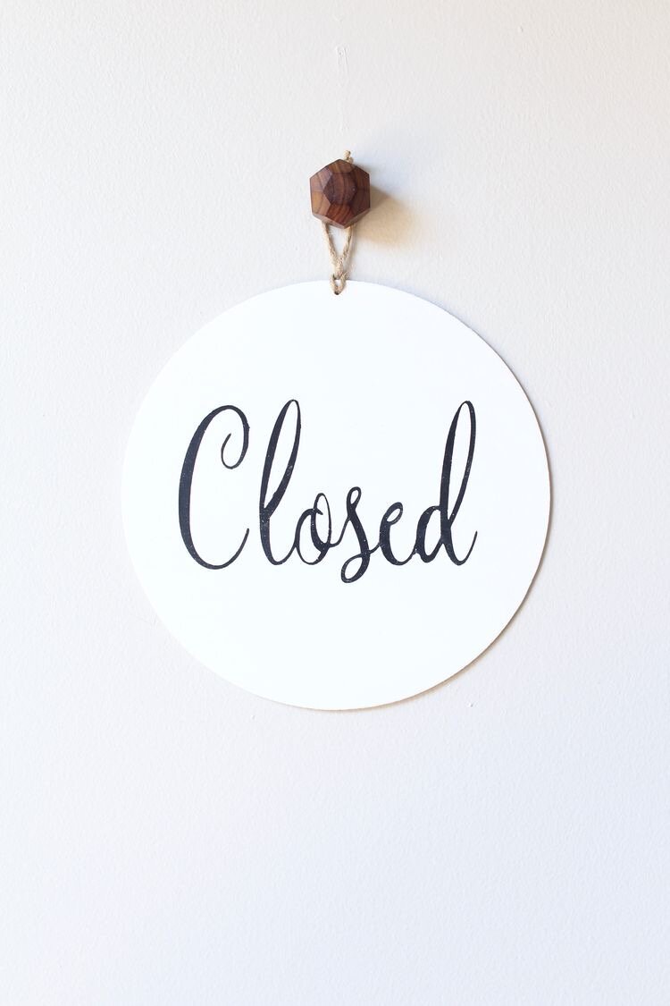 Thanksgiving Day Closed