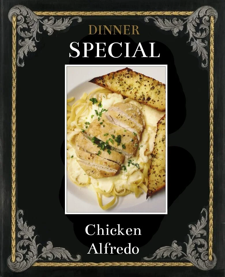 Chicken Alfredo Special
