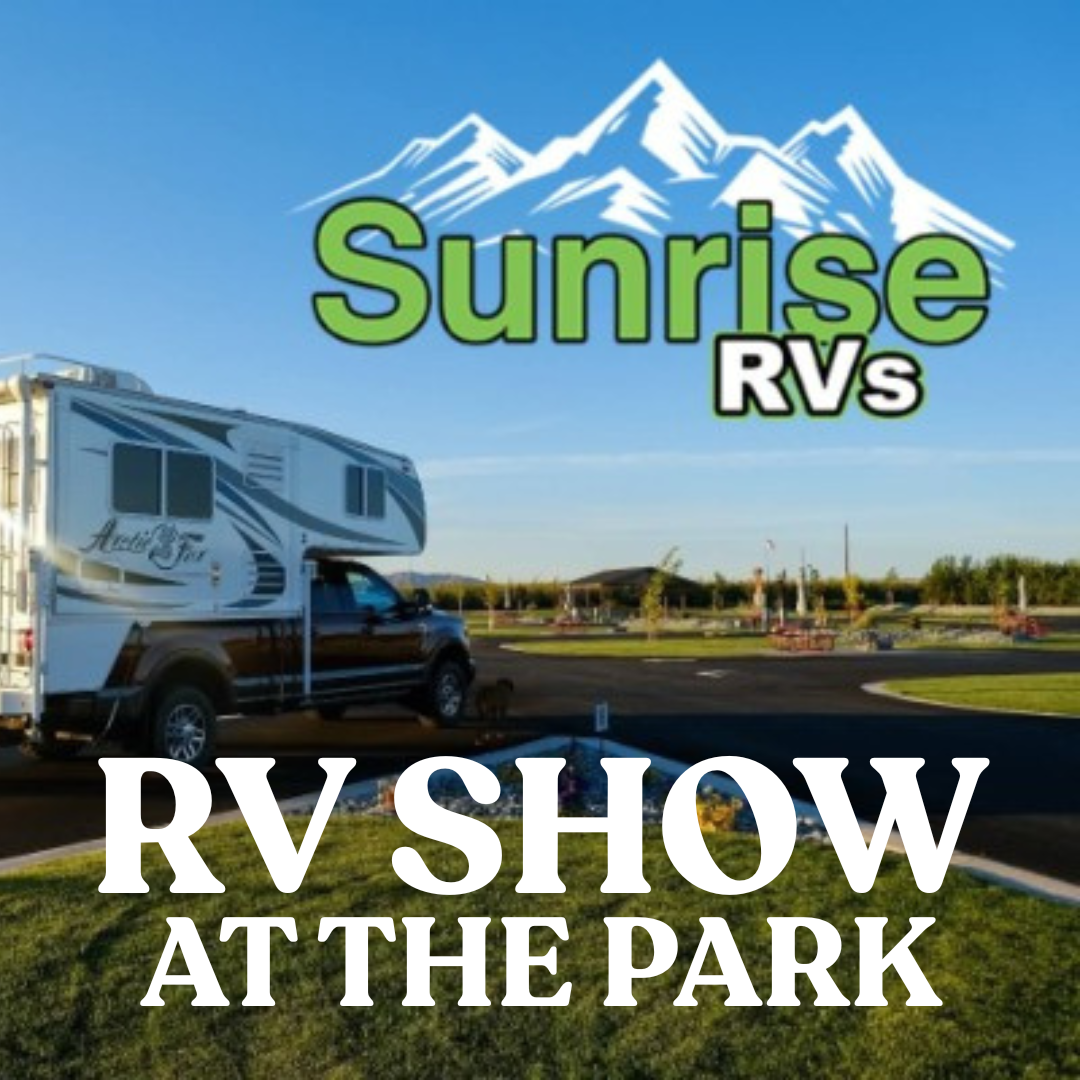 SUNRISE RV SHOW!