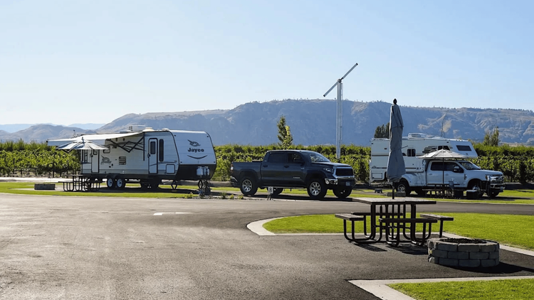 Brewster, WA RV Park | Lone Point Cellars | Upscale RV Park Camping