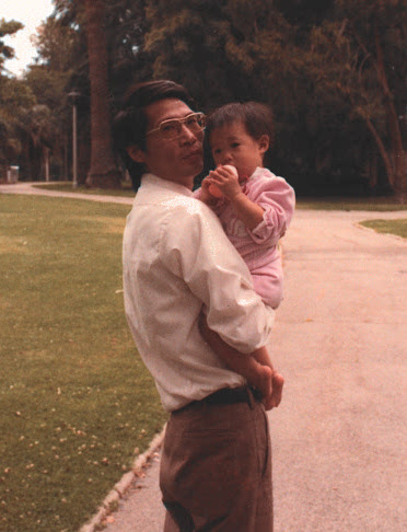 My Father in 1984.