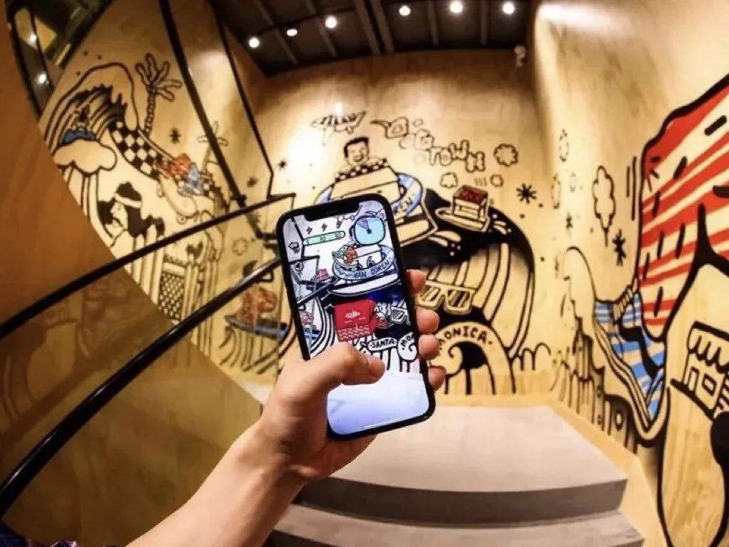 “AR” IS A KEY BUILDING BLOCK IN CHINA’S NEW RETAIL