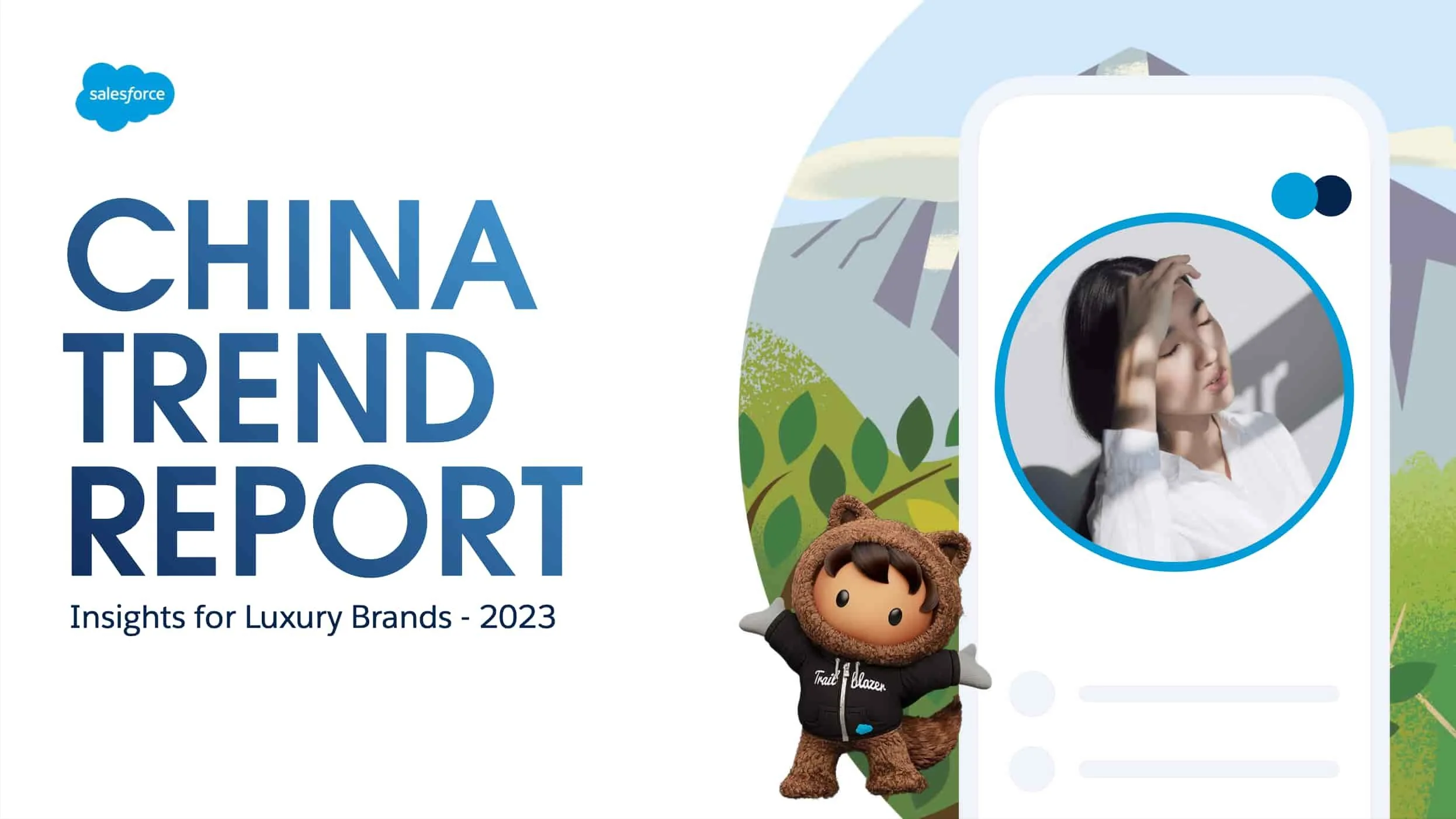 Salesforce x Totem: Luxury Brands in China