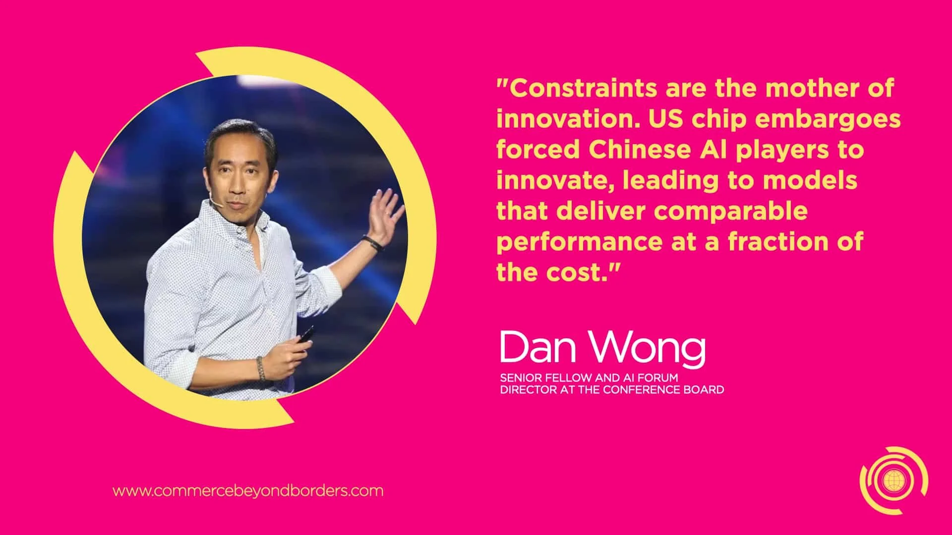 CHINA'S AI ASCENT: DEEPSEEK, CONSTRAINTS, AND THE GLOBAL TECH RACE WITH DAN WONG