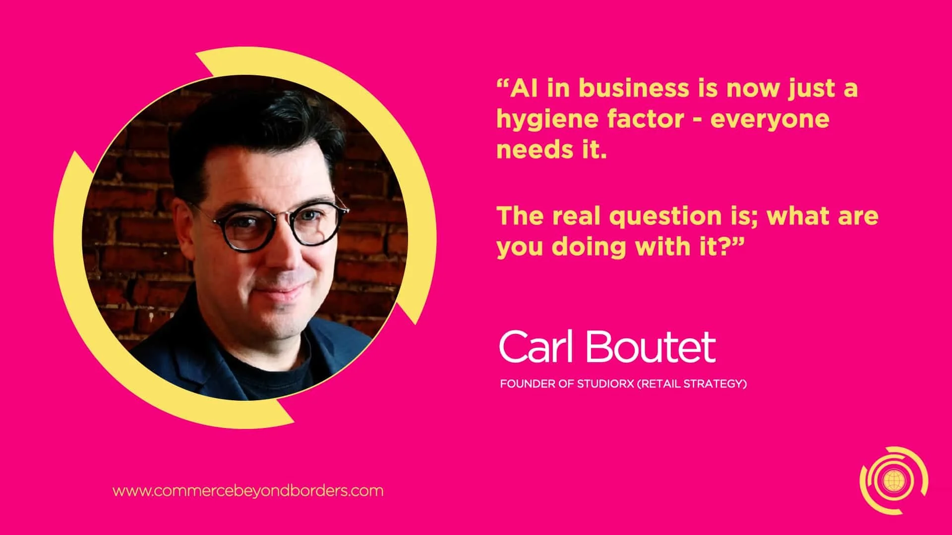 DIGITAL CORE, HUMAN LAYER: THE FUTURE OF GLOBAL RETAIL INNOVATION