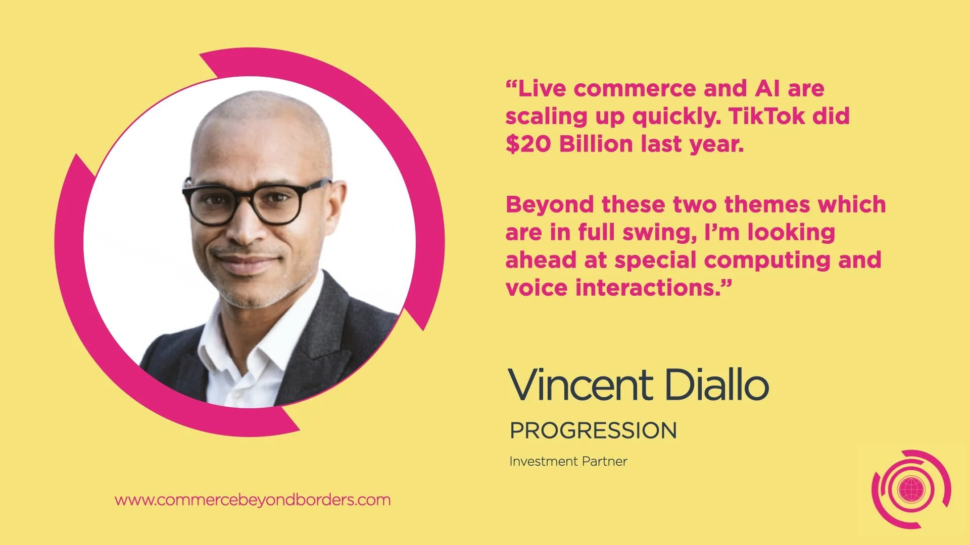 A VC'S VIEW ON THE FUTURE OF SHOPPING: HOW VINCENT DIALLO SEES THE GAME CHANGING