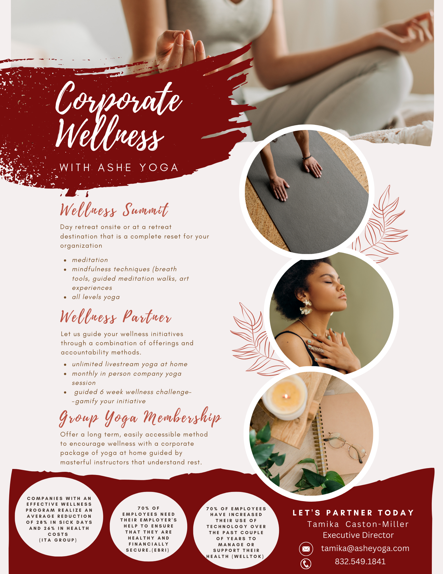 Corporate Wellness — Ashé Yoga