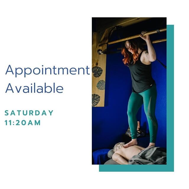 It's your lucky weekend!⁠
⁠
Katy has one  60 minute appointment available this Saturday at 11:20 AM.⁠
⁠
Schedule online at deepreliefmassage.com or text 903-231-5913