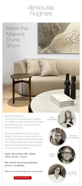 Meet the Makers Trunk Show