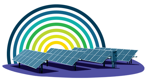 On-site solar: Ground