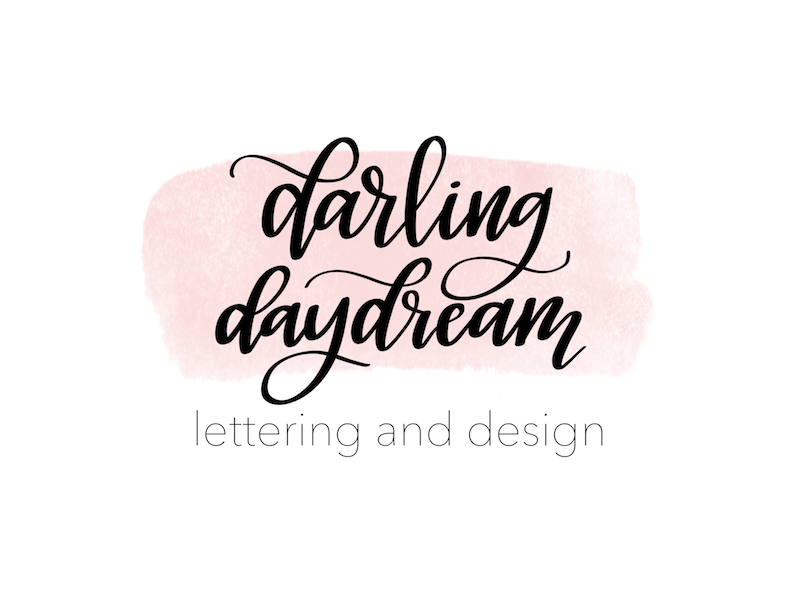 Los Angeles Calligrapher and Engraver Darling Daydream