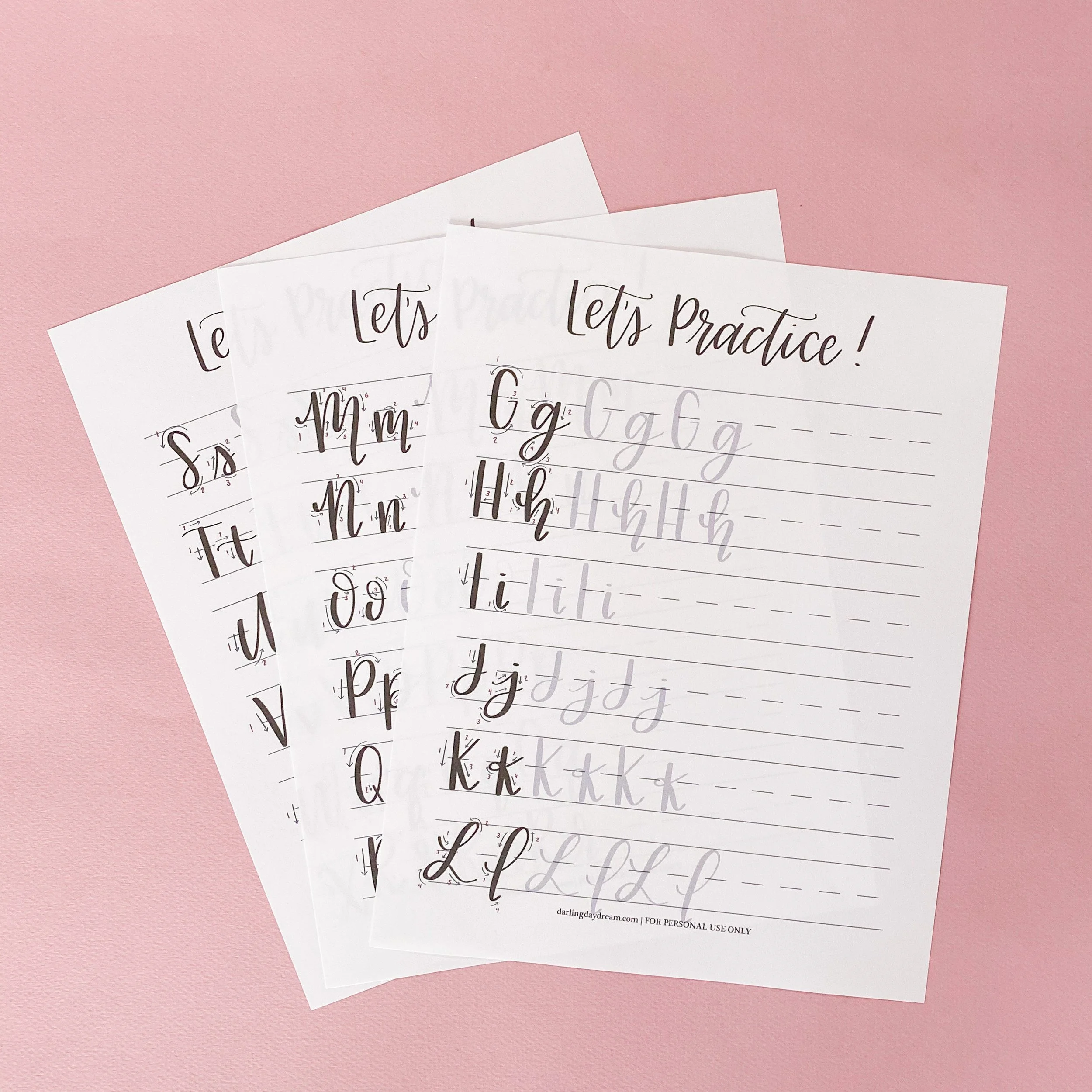 Modern Calligraphy Kit Brush Lettering for Beginners — Los