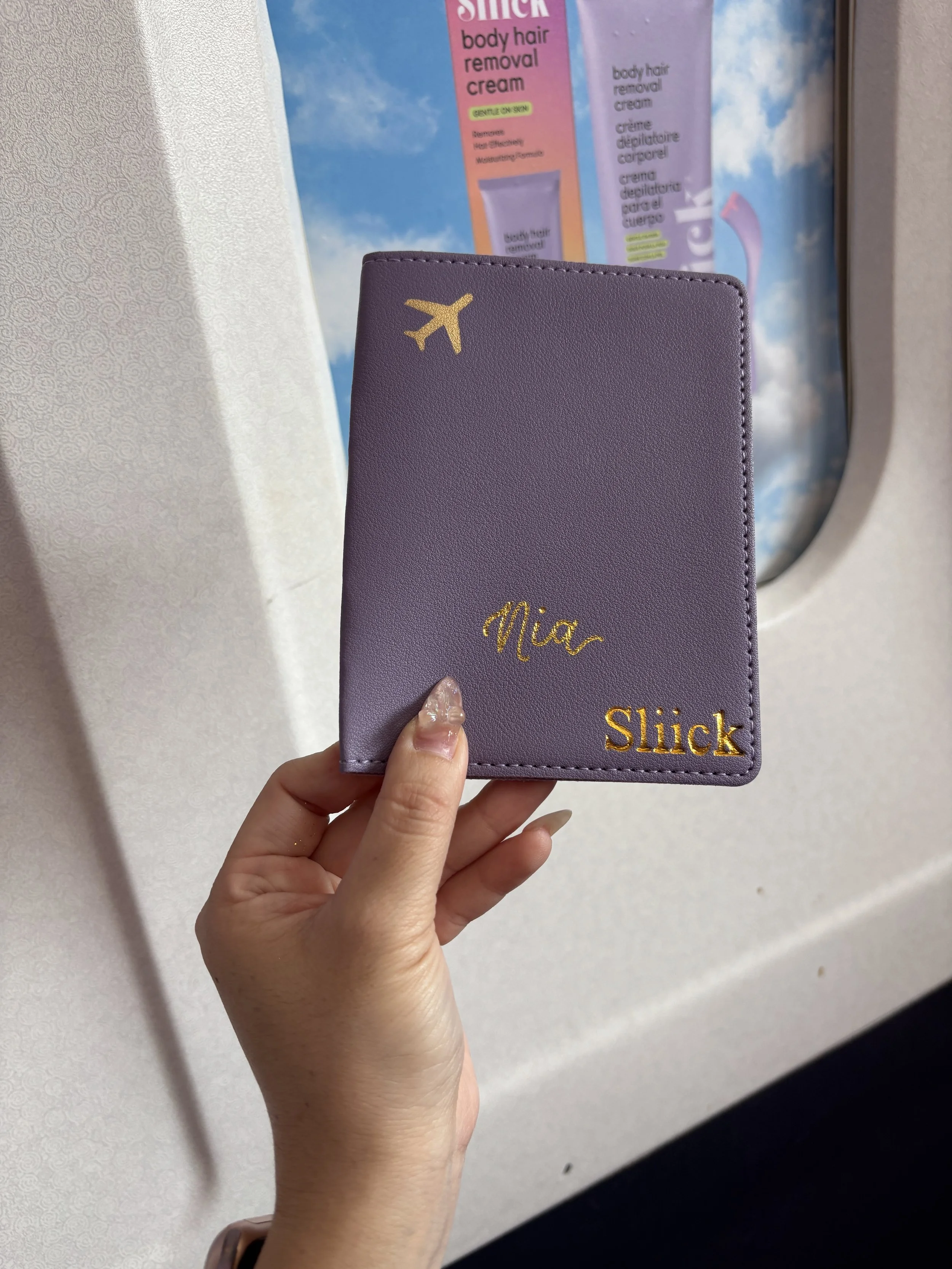 Custom Passport Cover