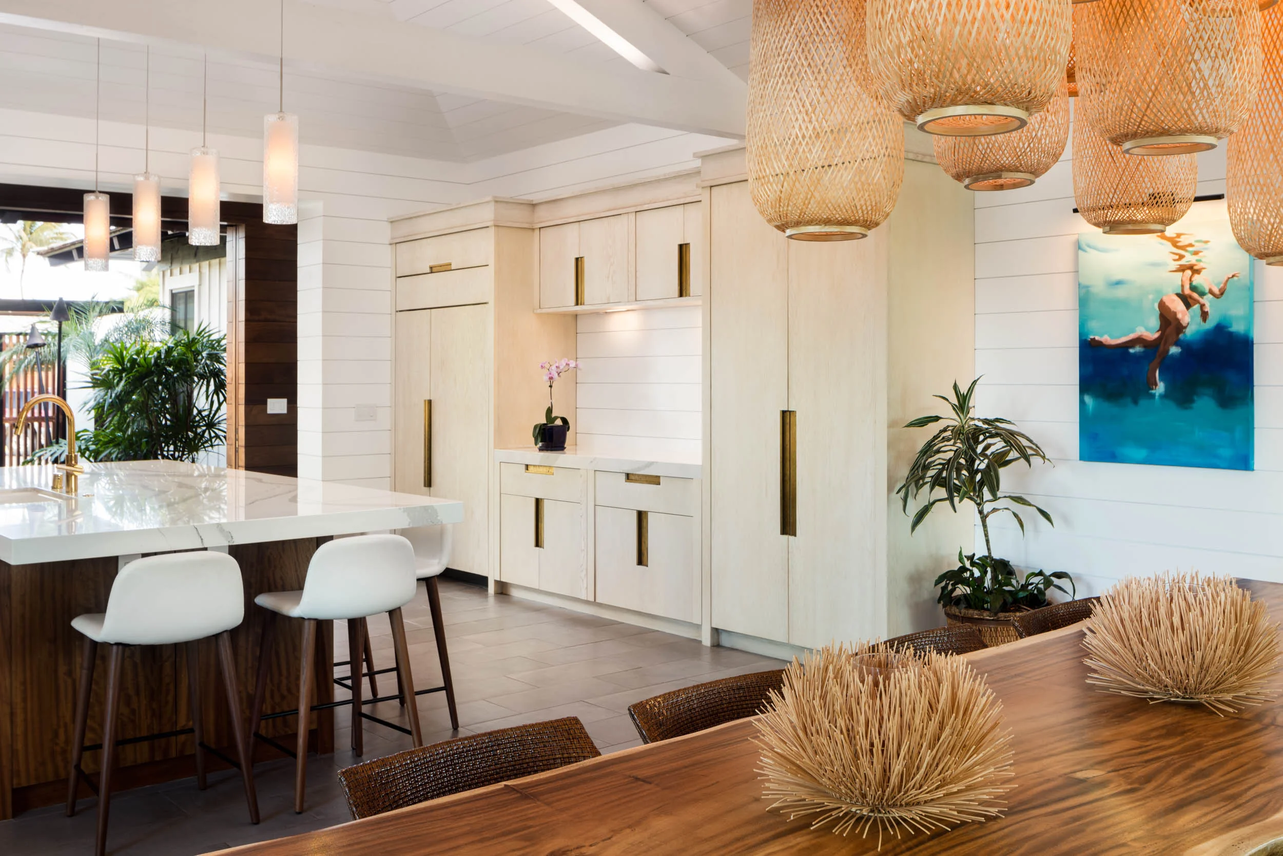 Pa’ina Makai, Kukuiula on the South Shore of Kauai - Pu’uwai Design + Build