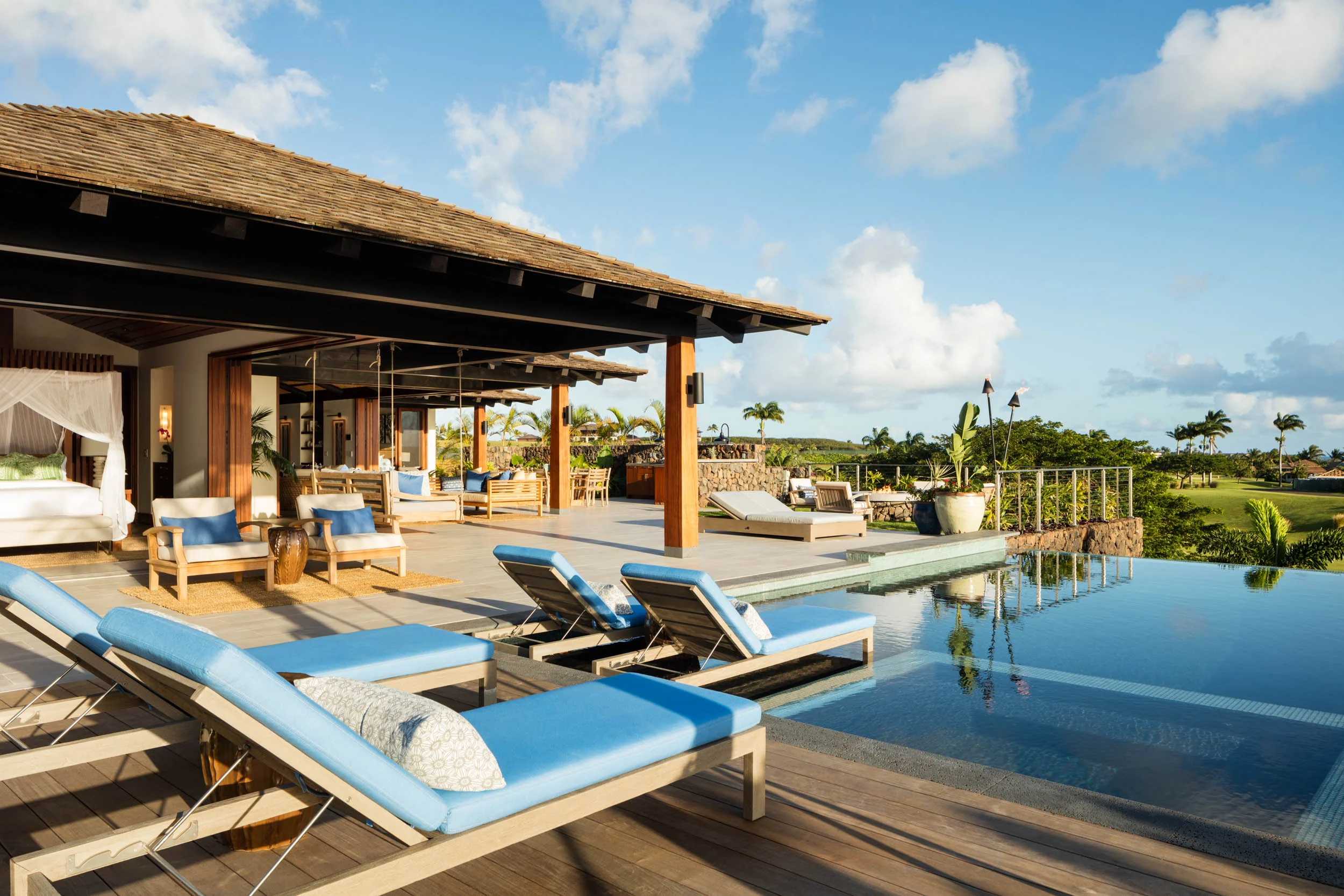 Hale Kahakai, Kukuiula on the South Shore of Kauai - Pu’uwai Design + Build