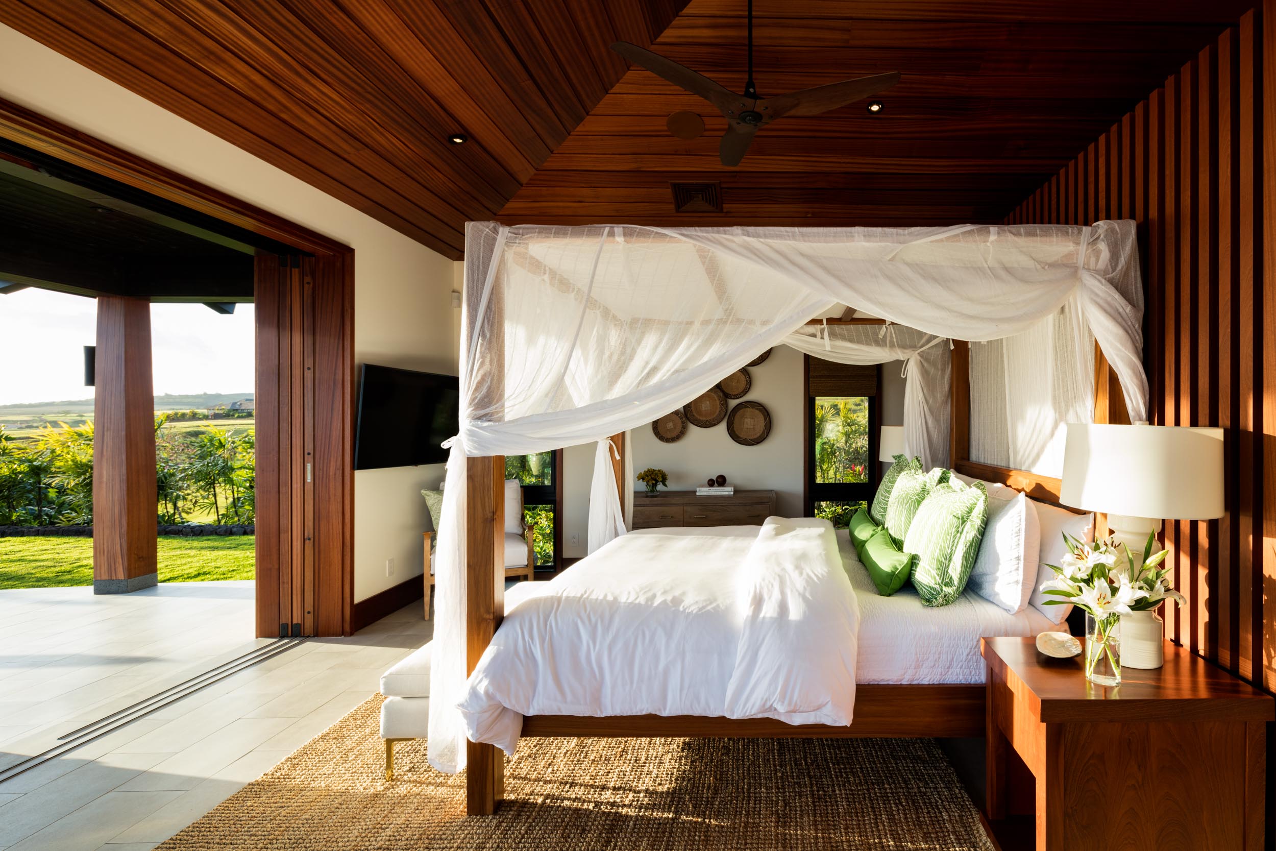 Hale Kahakai, Kukuiula on the South Shore of Kauai - Pu’uwai Design + Build