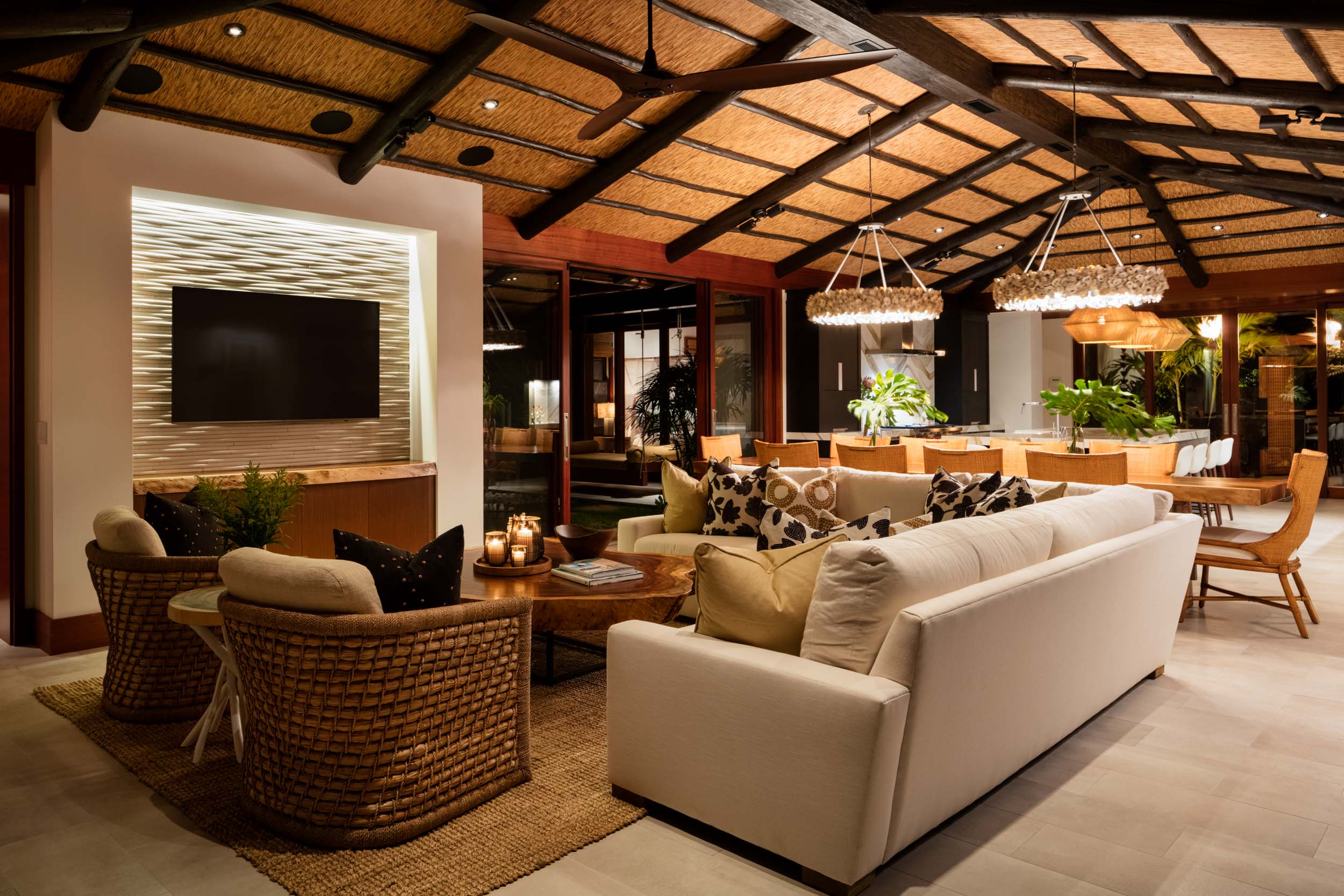Hale Kahakai, Kukuiula on the South Shore of Kauai - Pu’uwai Design + Build