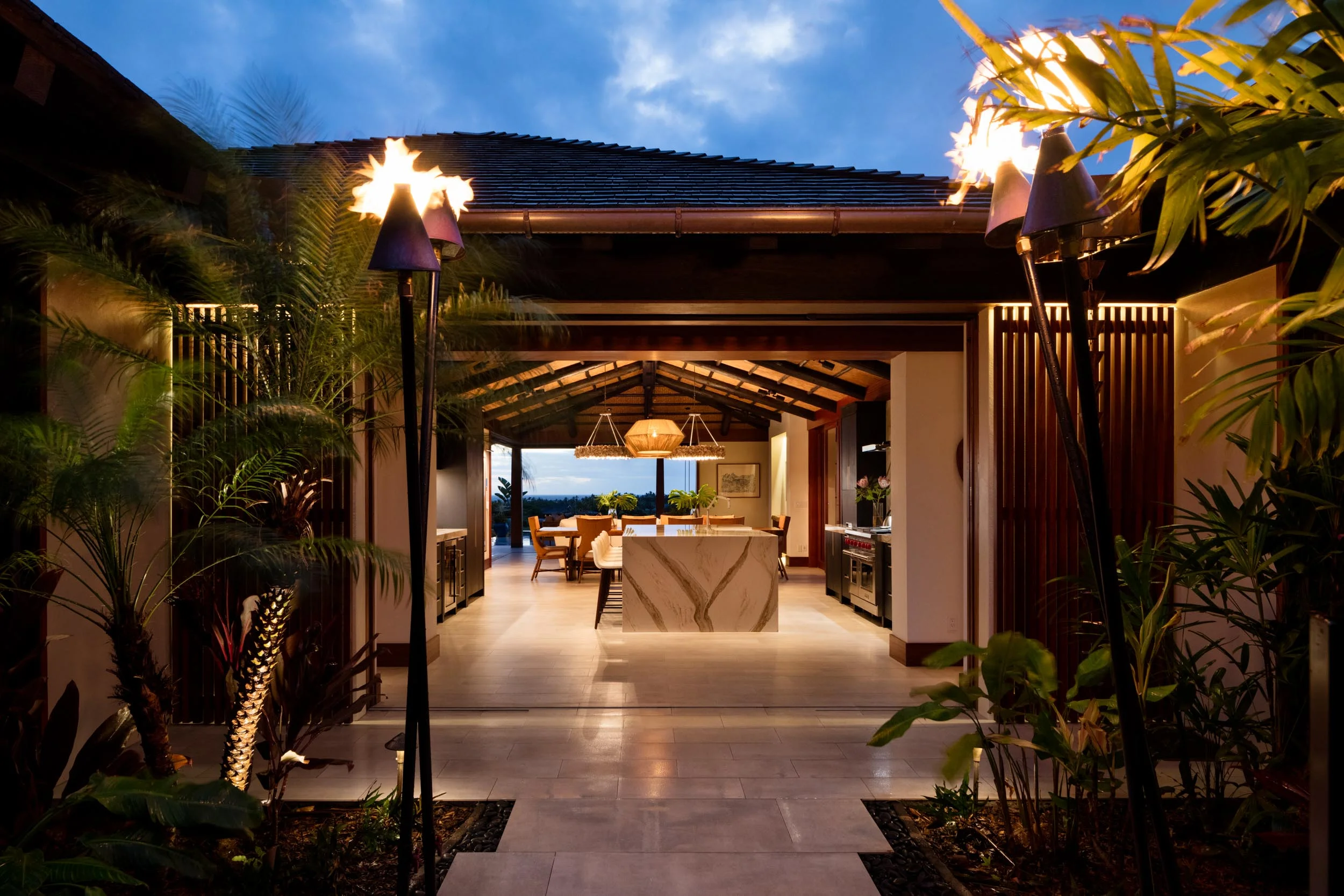 Hale Kahakai, Kukuiula on the South Shore of Kauai - Pu’uwai Design + Build