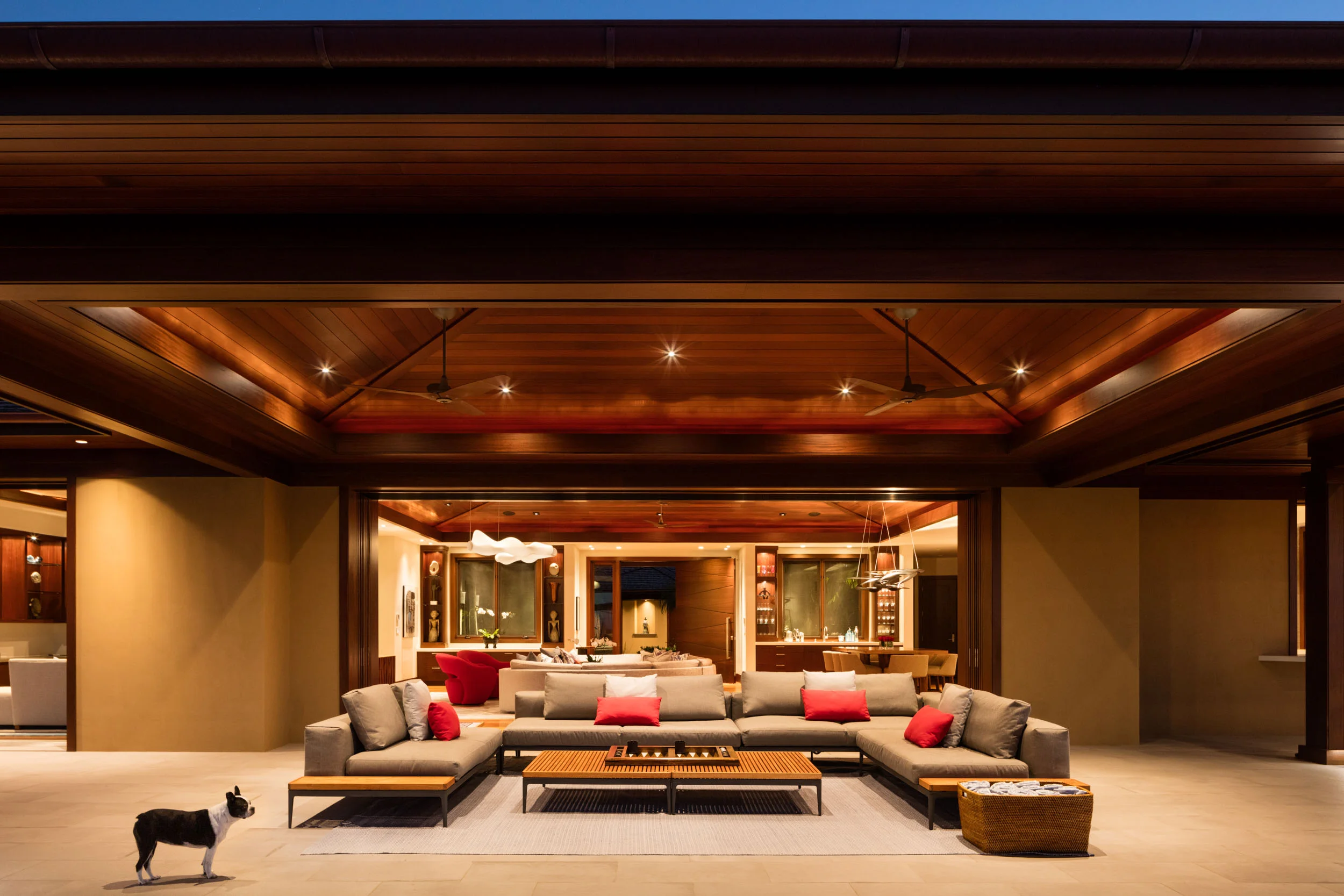 Private Residence, Hualalai Resort, Big Island Hawaii - Willman Interiors Hawaii/GM Construction