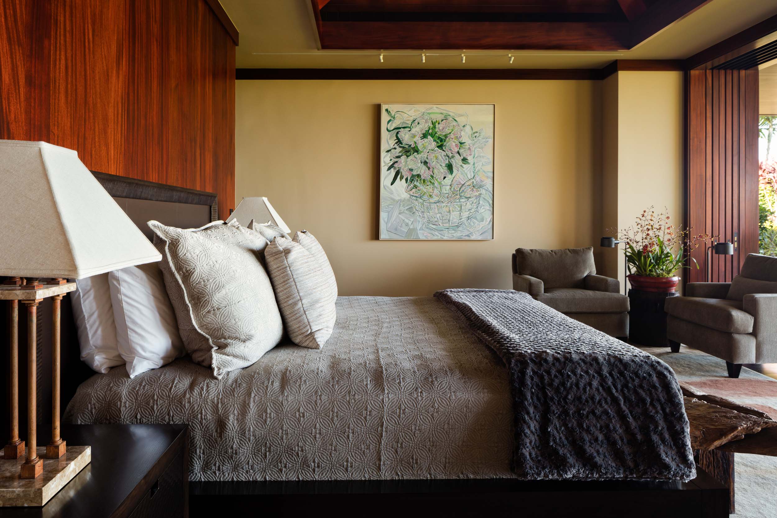 Hokuloa Private Residence, Hualalai Resort, Big Island Hawaii - Rhoady Lee Architecture & Design