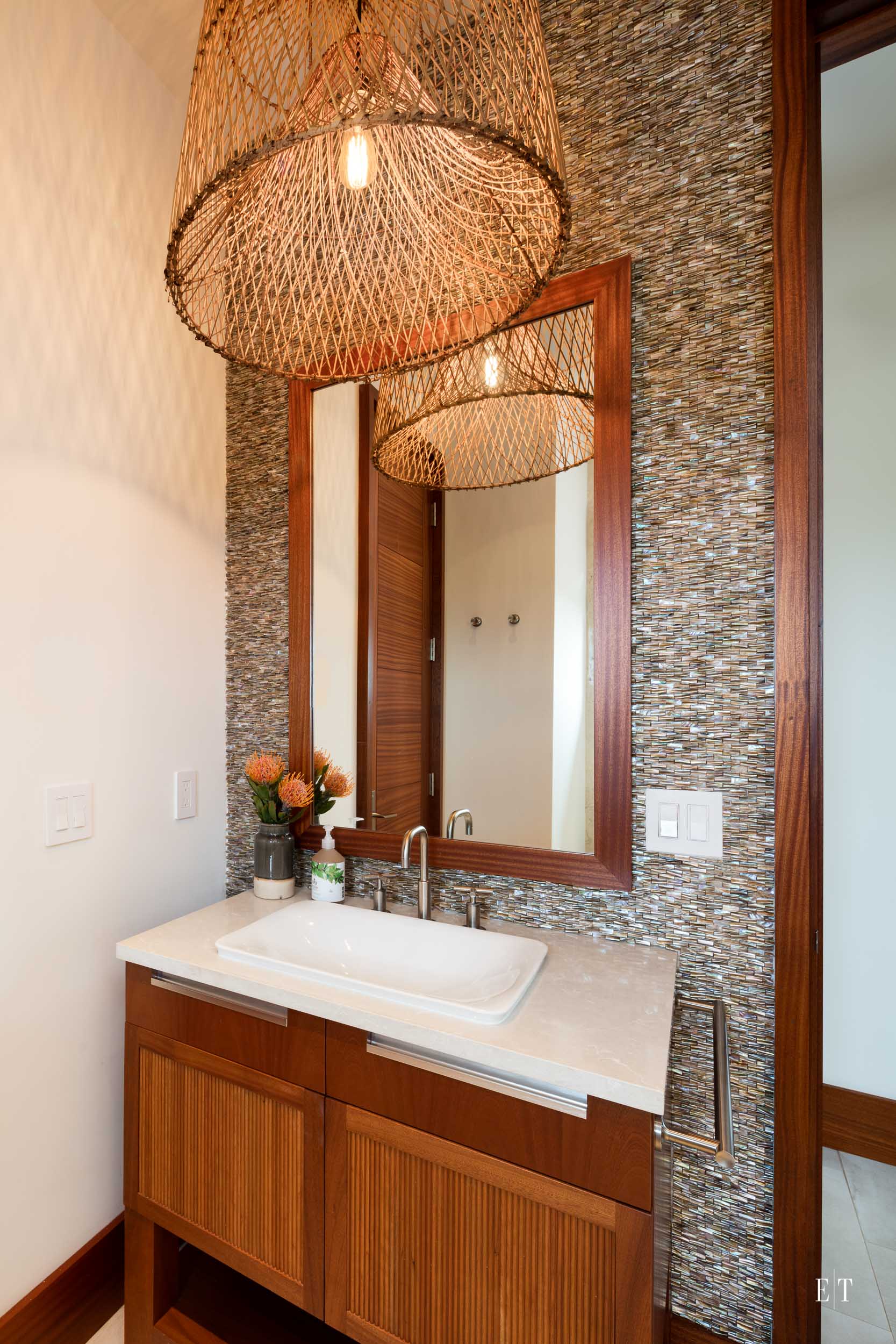 Guest Bath vanity