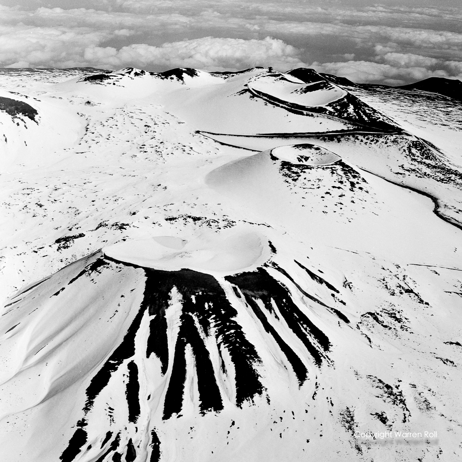 Mauna Kea Summit 1968 taken by Warren Roll/Star-Bulletin 