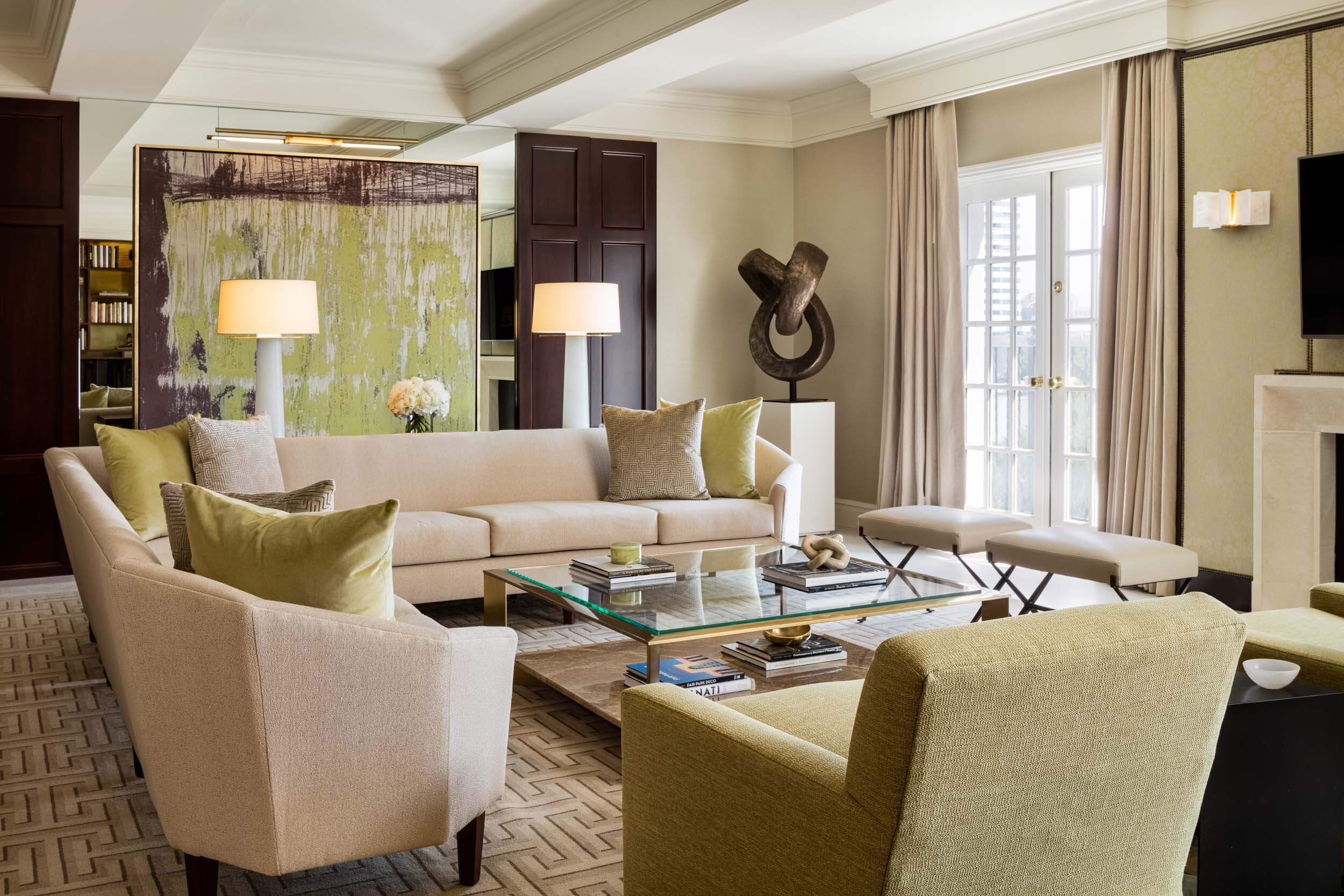  Turtle Creek Suite, Rosewood Mansion on Turtle Creek | Dallas Texas 