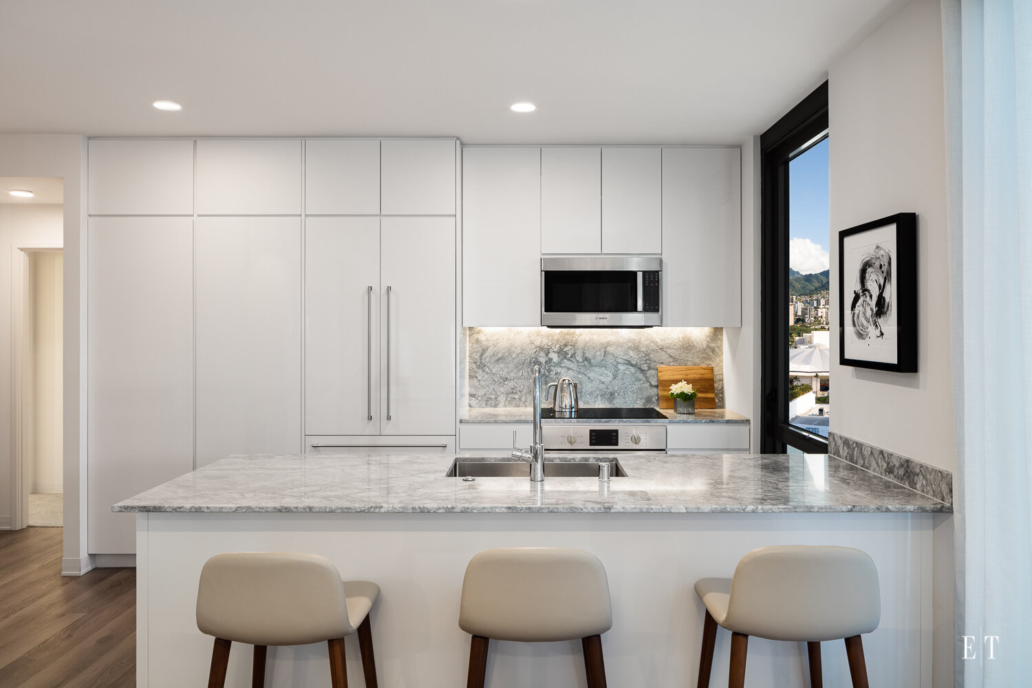 Kitchen | Howard Hughes | Rottet Studio