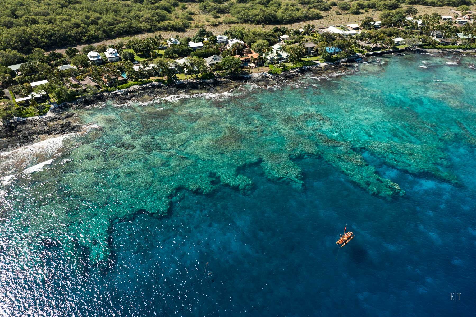  Puako is well known for its laid back atmosphere and incredible access to some of the best diving, snorkeling on the Big Island. 