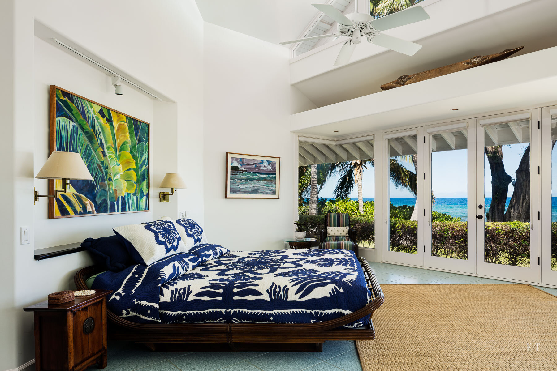  Ocean Views from the Master Bedroom 