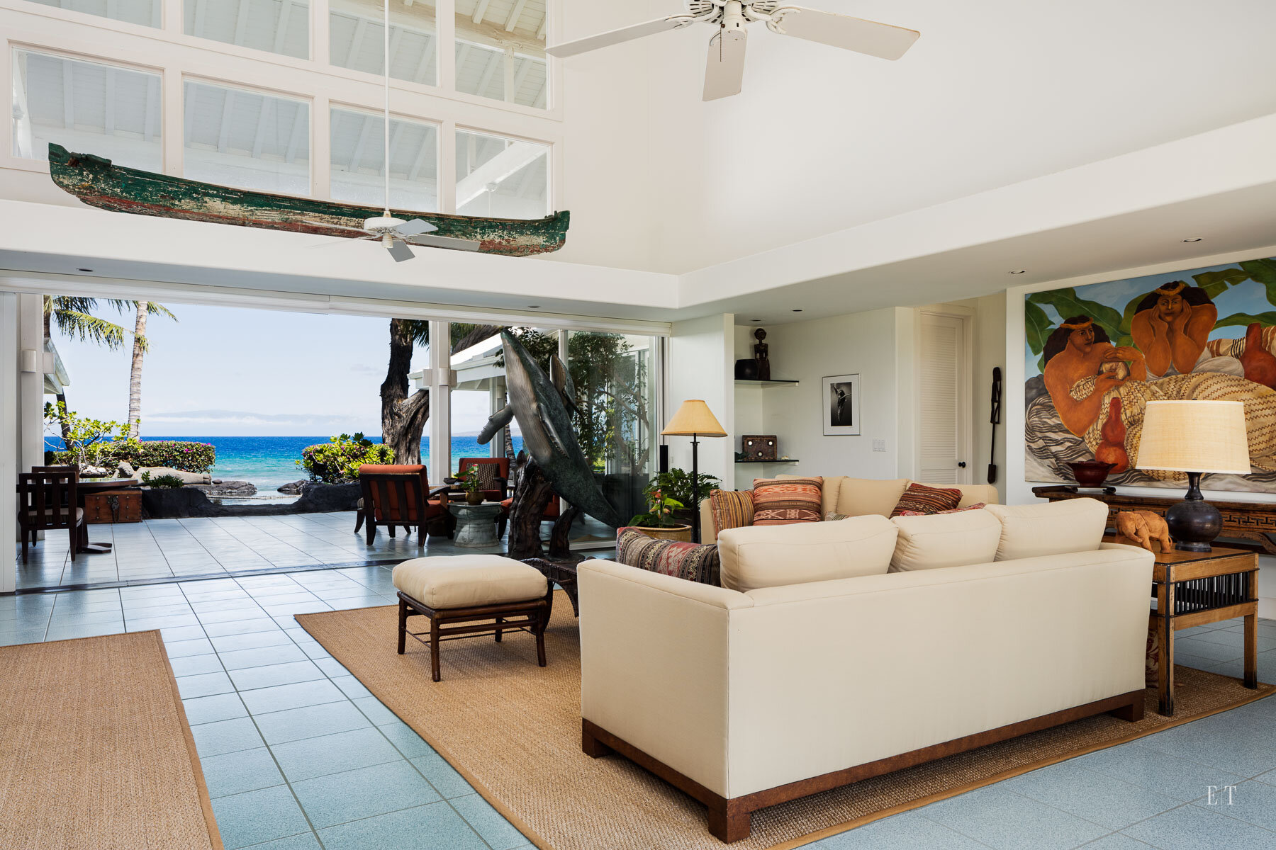  Living Room to Lanai 