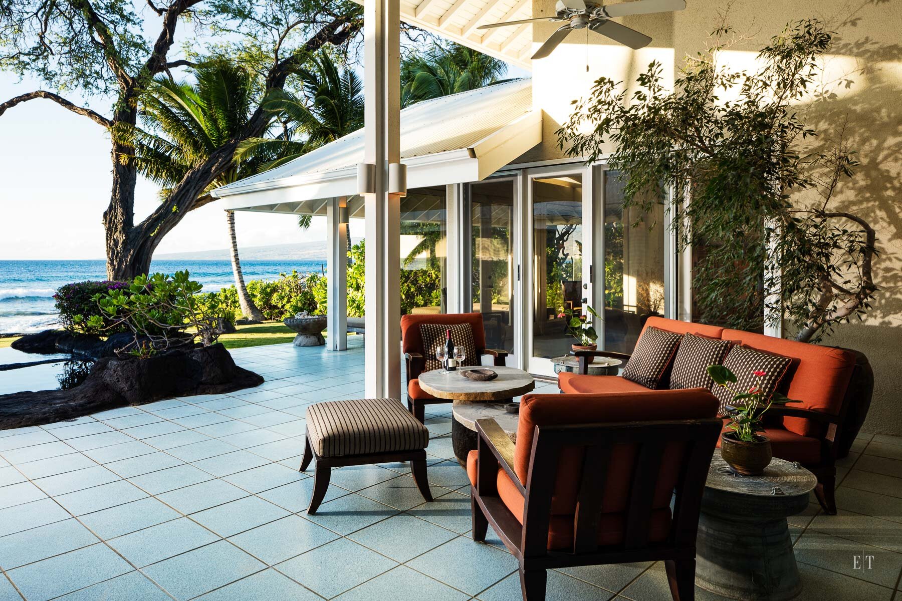 Outdoor Living on the Lanai 