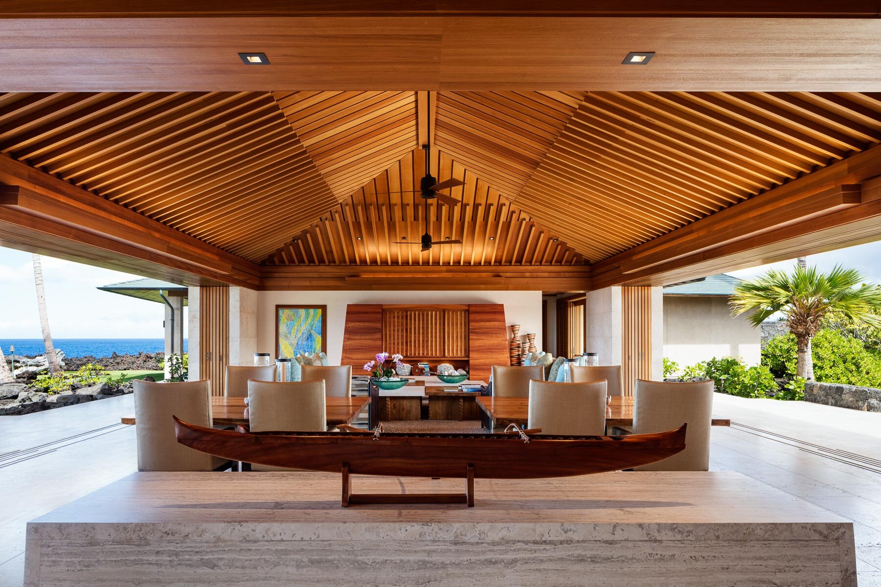  Indoor outdoor living on the Kohala Coast 