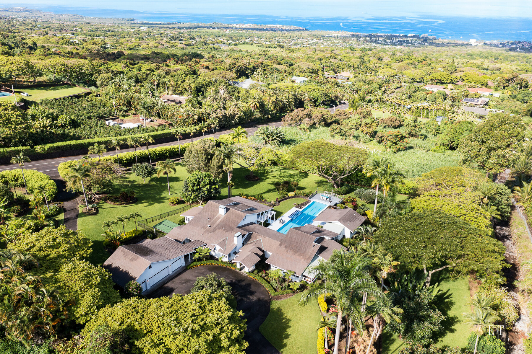  Aerial Luxury Real Estate Photography 