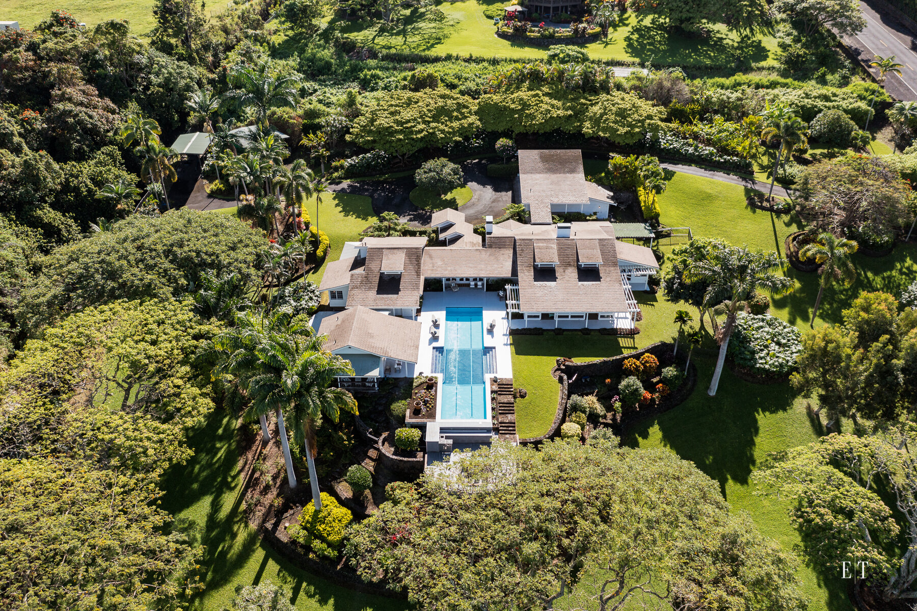  Aerial Luxury Real Estate Photography 